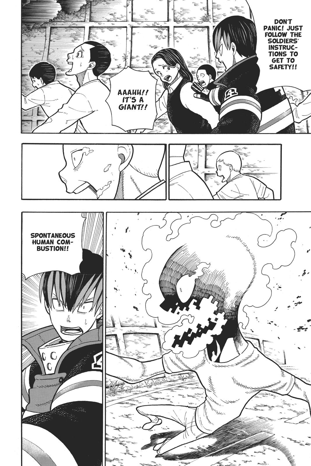 Read Fire Force Manga Online