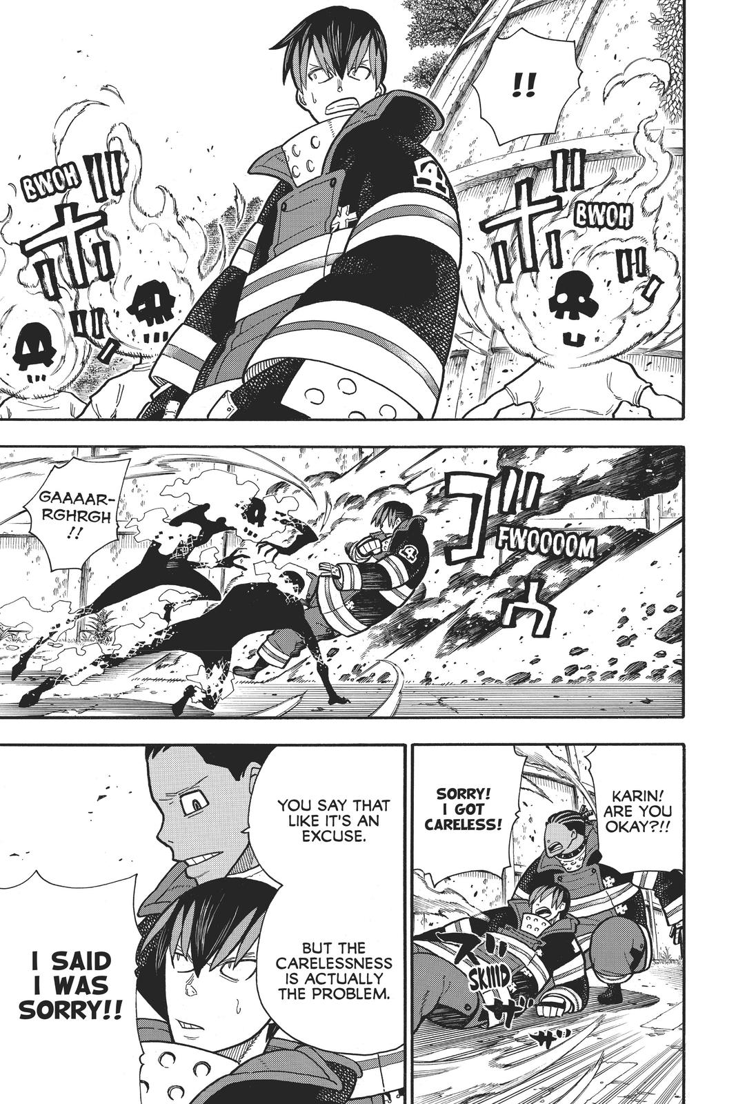 Read Fire Force Manga Online