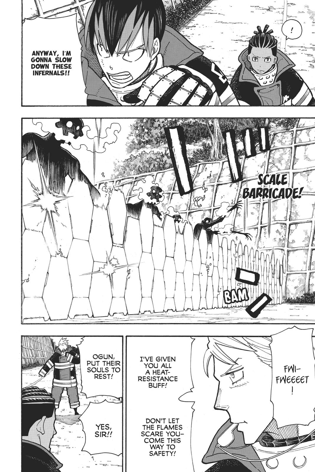 Read Fire Force Manga Online