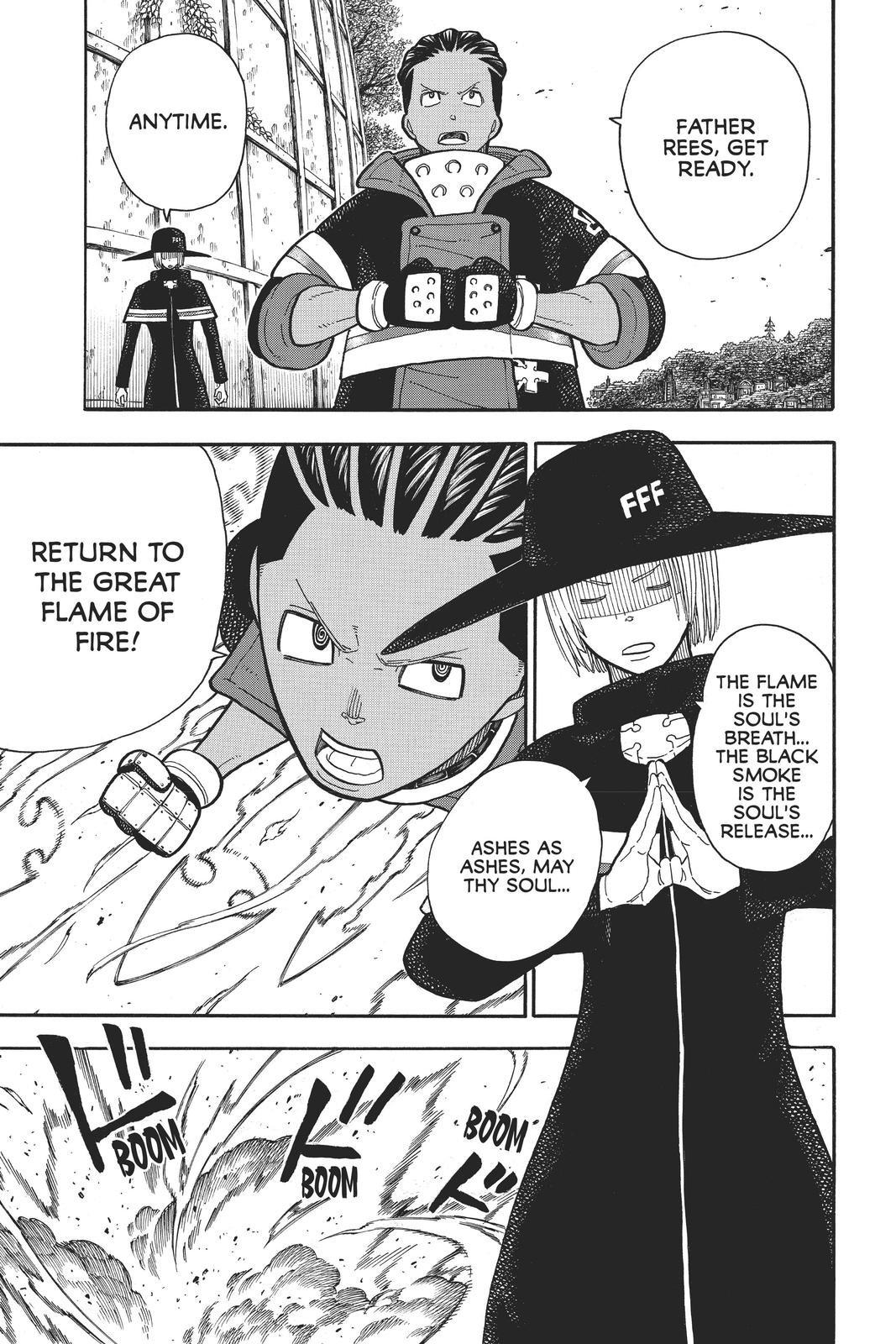 Read Fire Force Manga Online