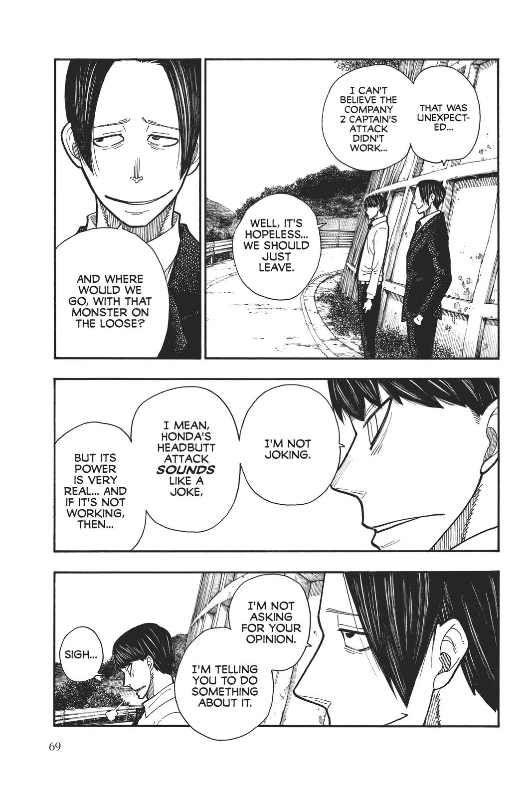 Read Fire Force Manga Online