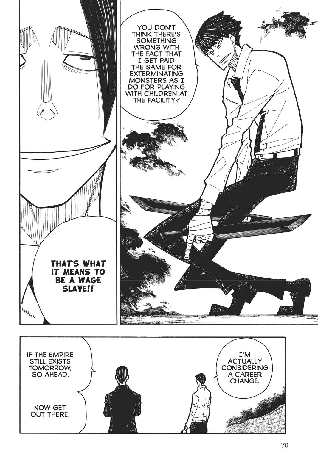 Read Fire Force Manga Online