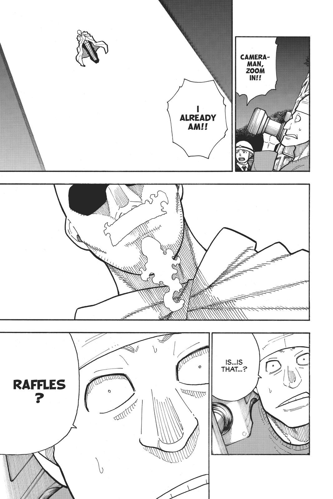 Read Fire Force Manga Online