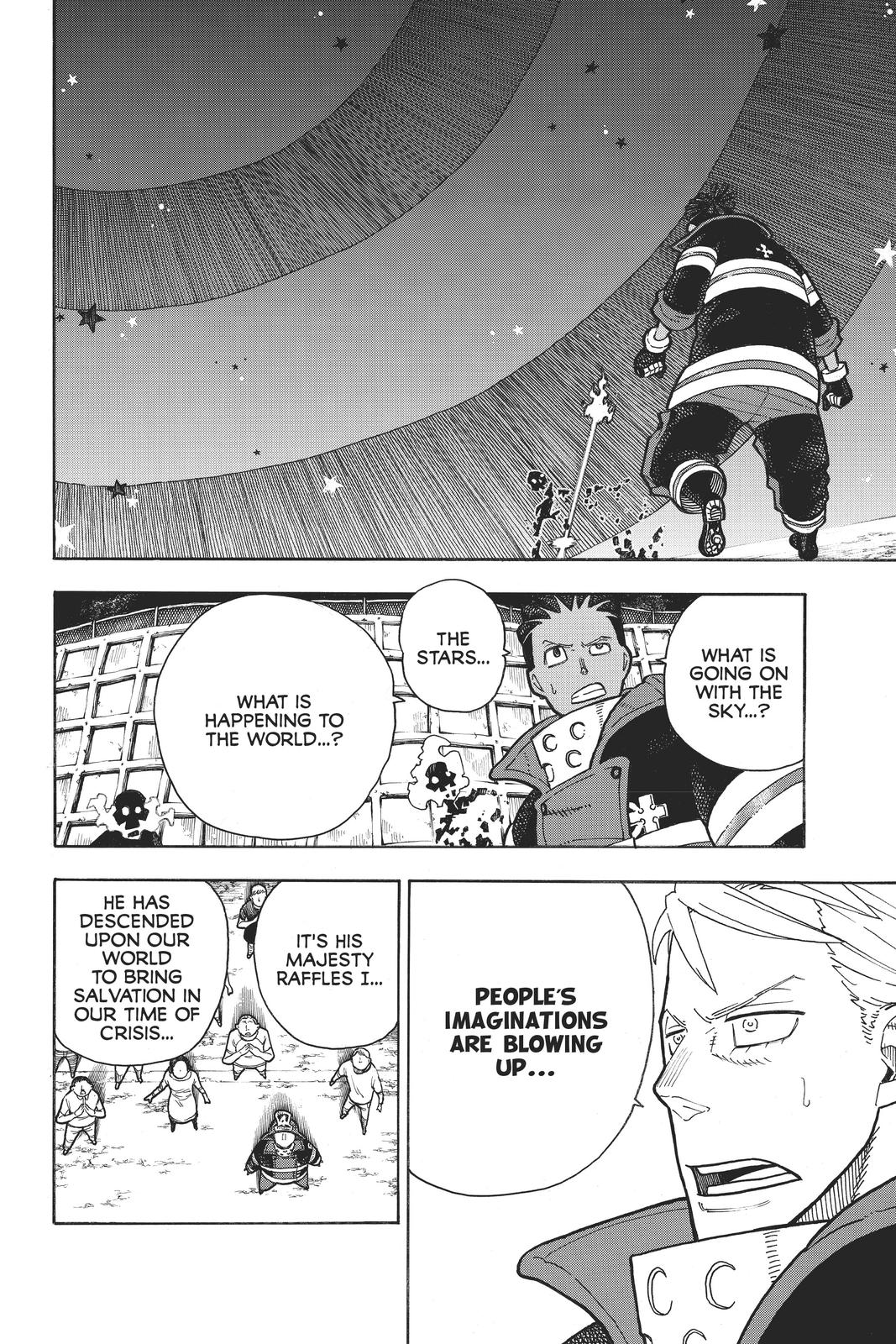 Read Fire Force Manga Online