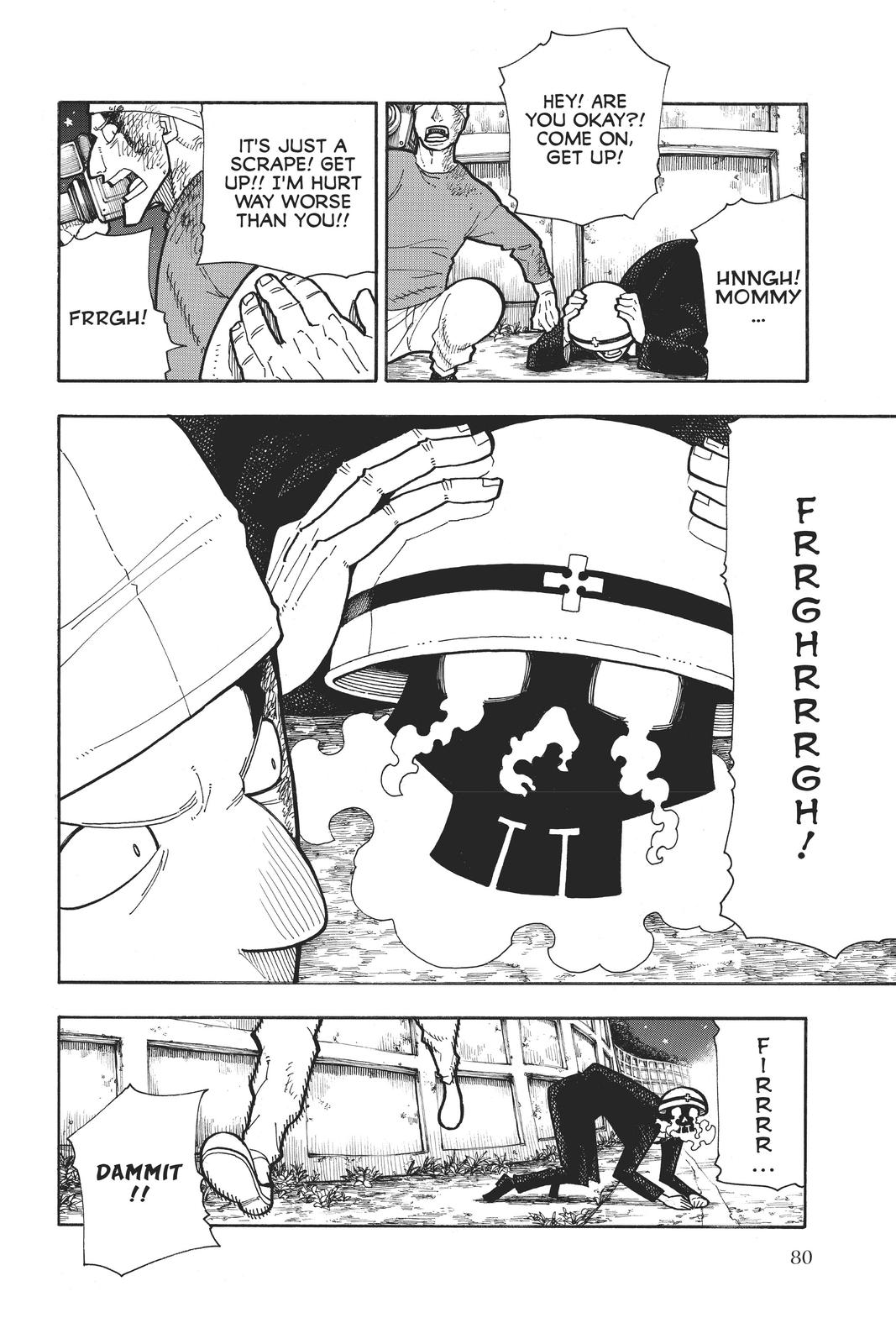 Read Fire Force Manga Online
