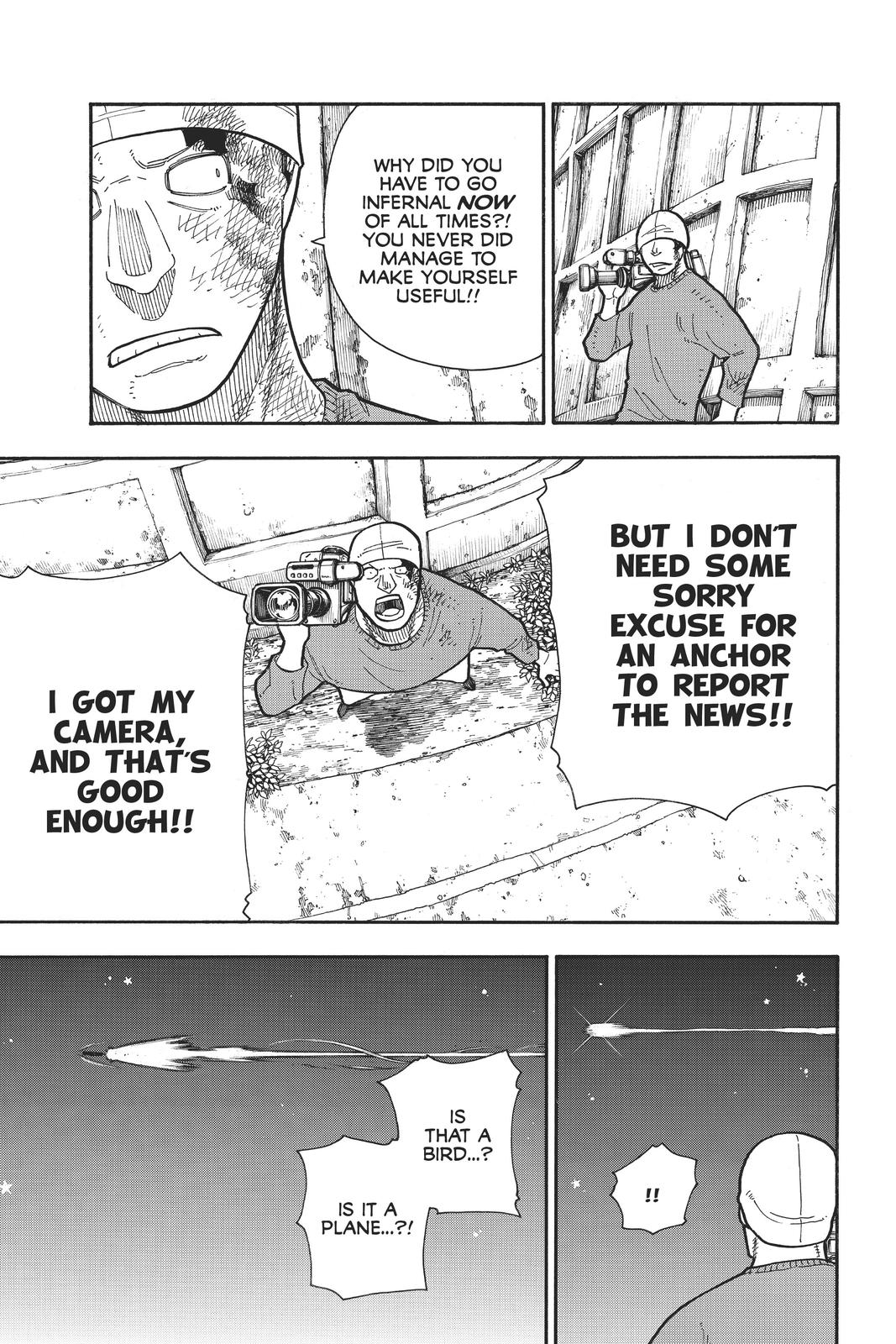Read Fire Force Manga Online