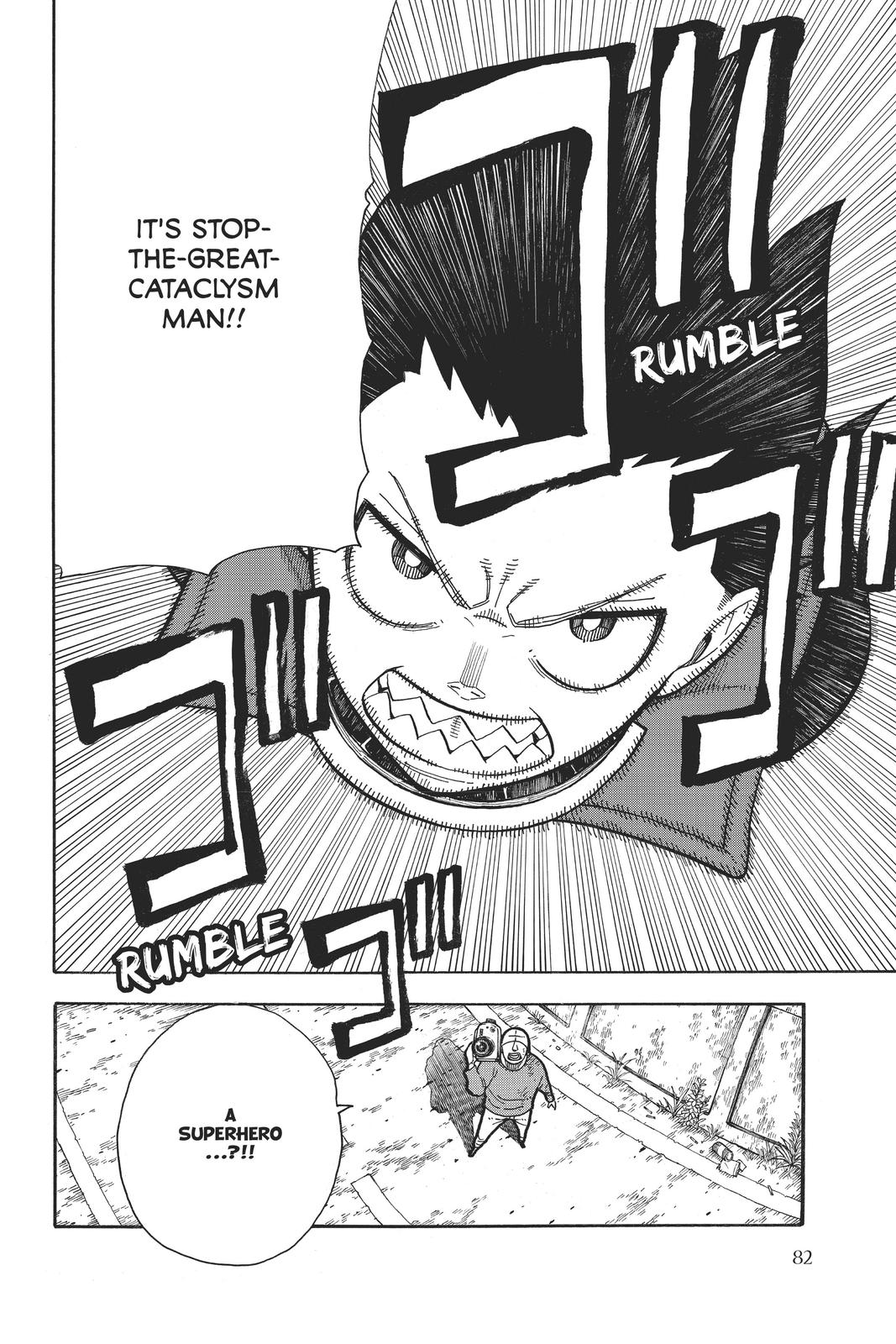 Read Fire Force Manga Online
