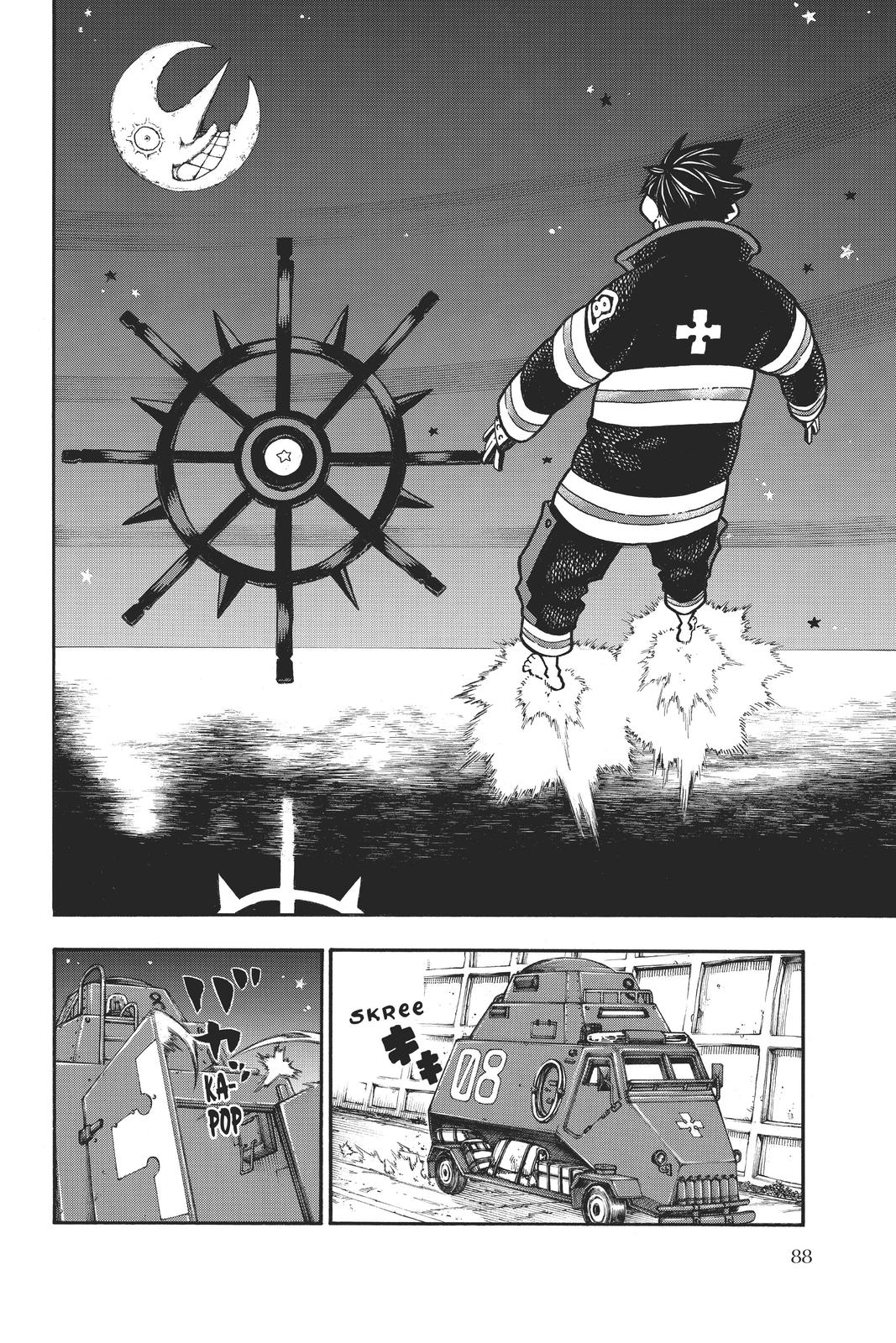 Read Fire Force Manga Online