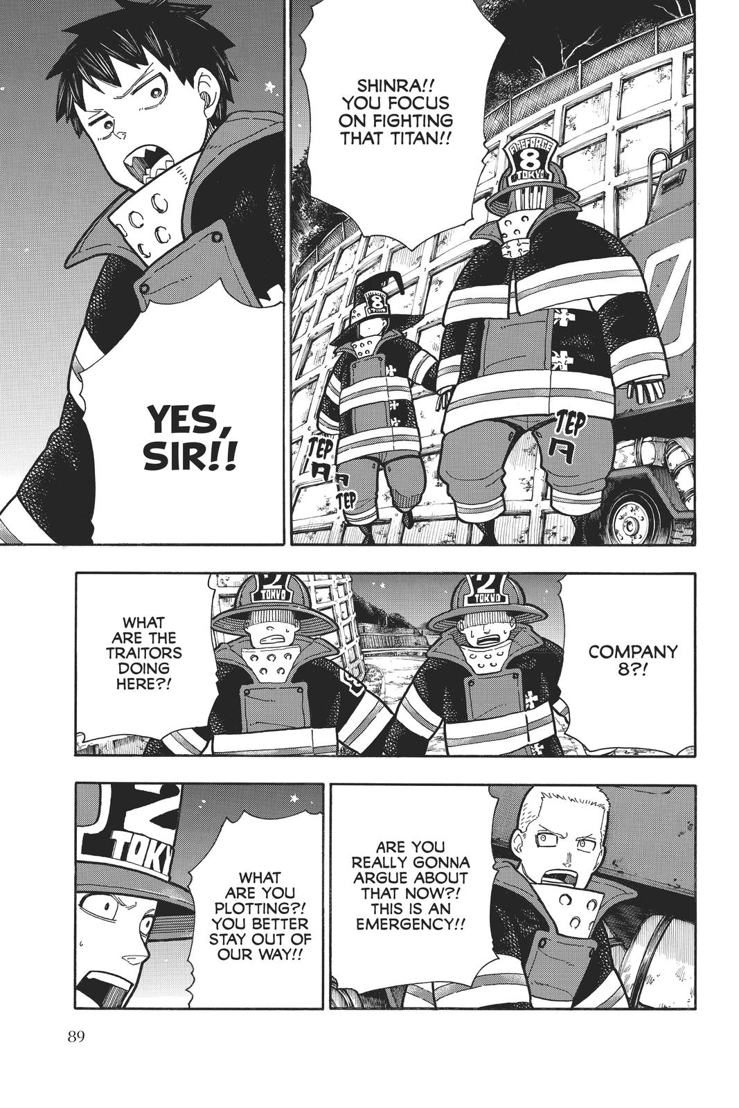 Read Fire Force Manga Online