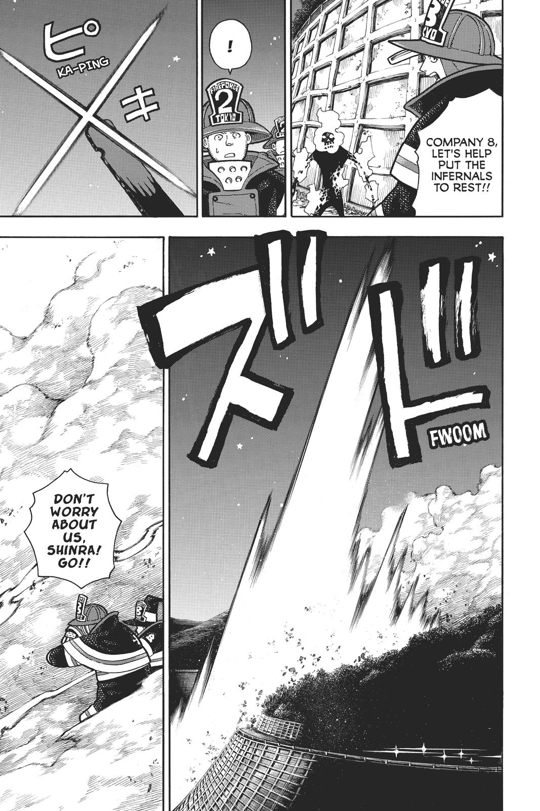 Read Fire Force Manga Online