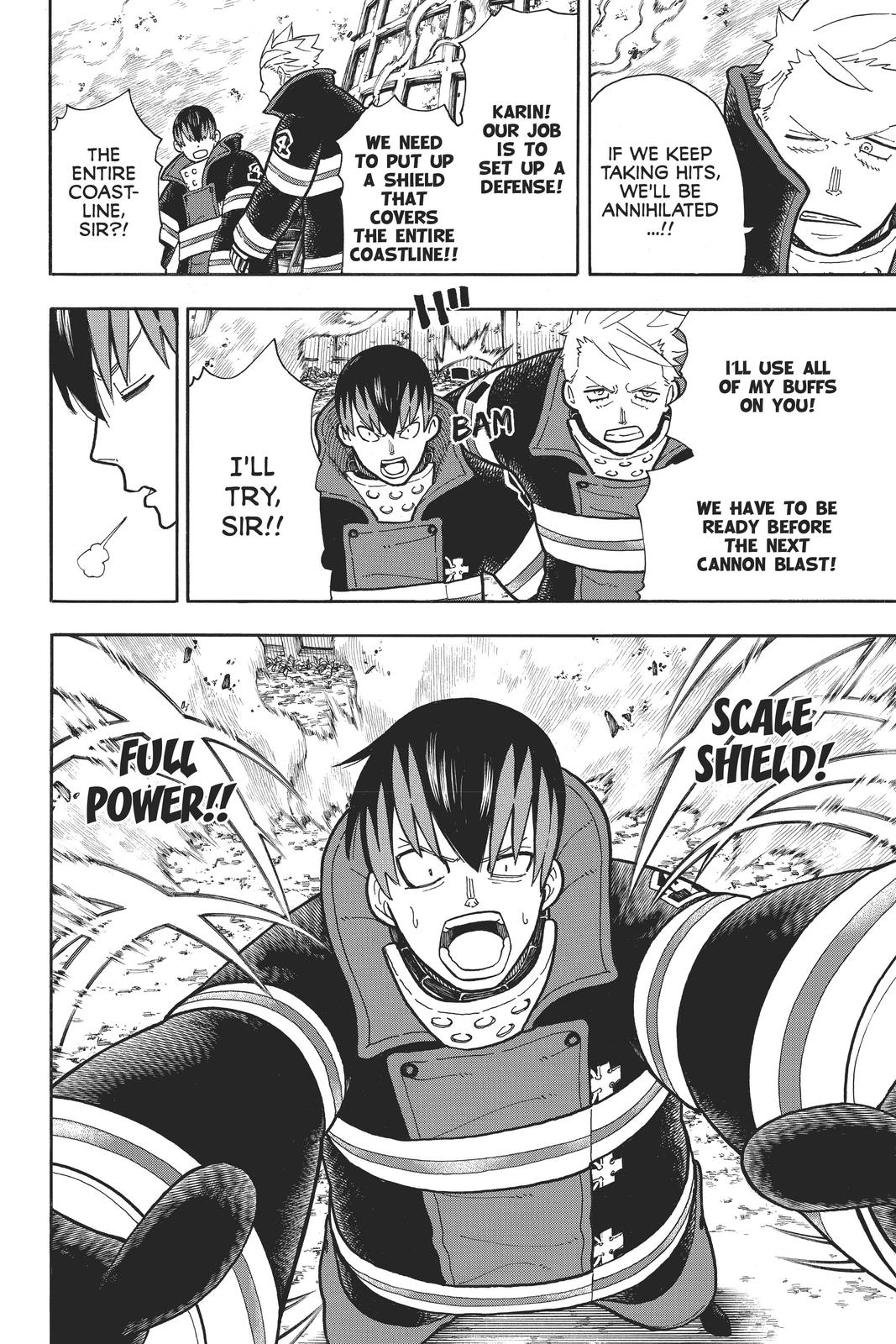 Read Fire Force Manga Online
