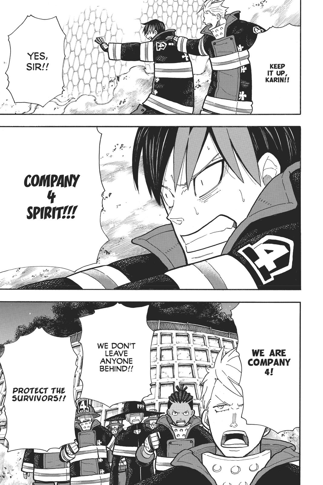 Read Fire Force Manga Online