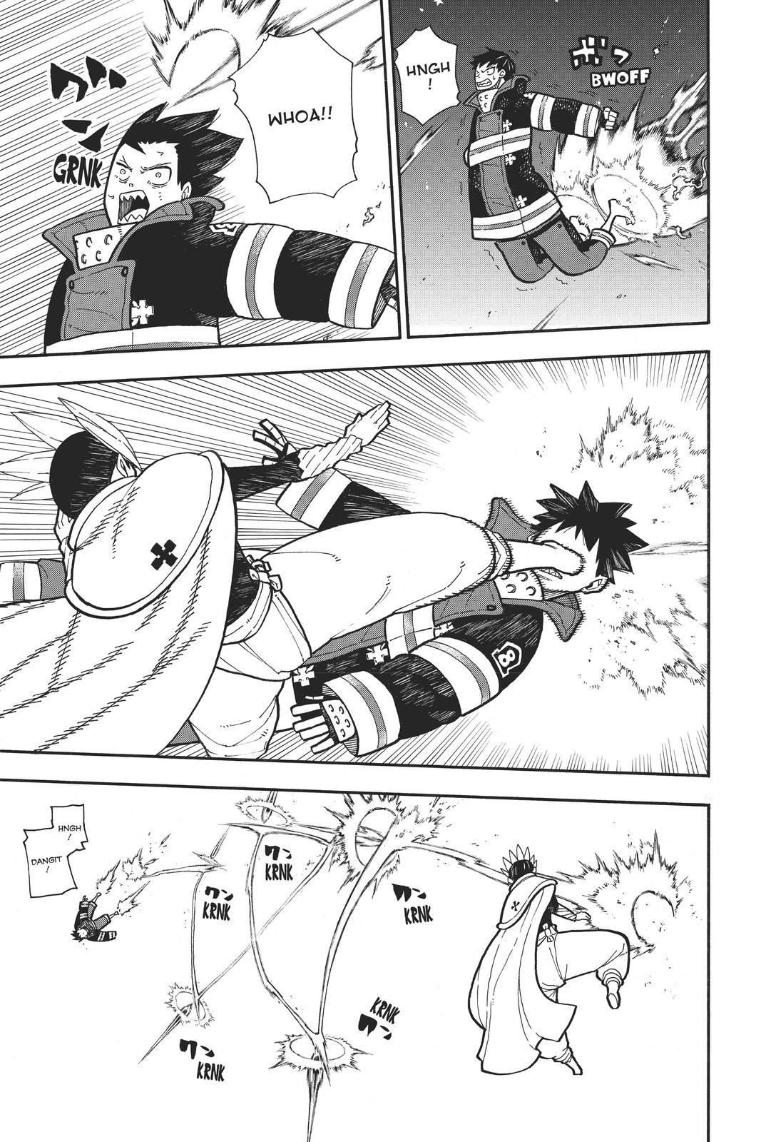Read Fire Force Manga Online