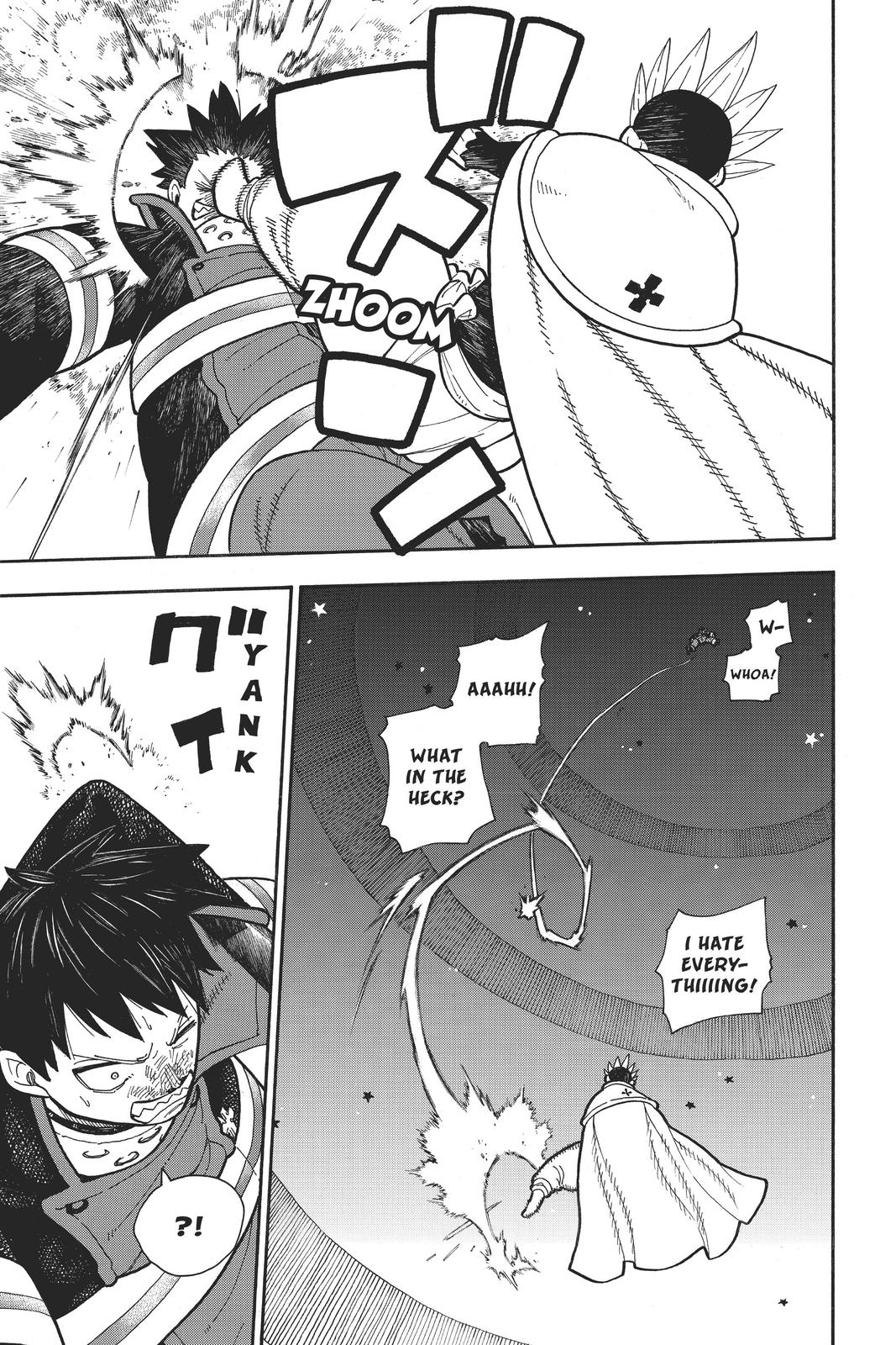Read Fire Force Manga Online