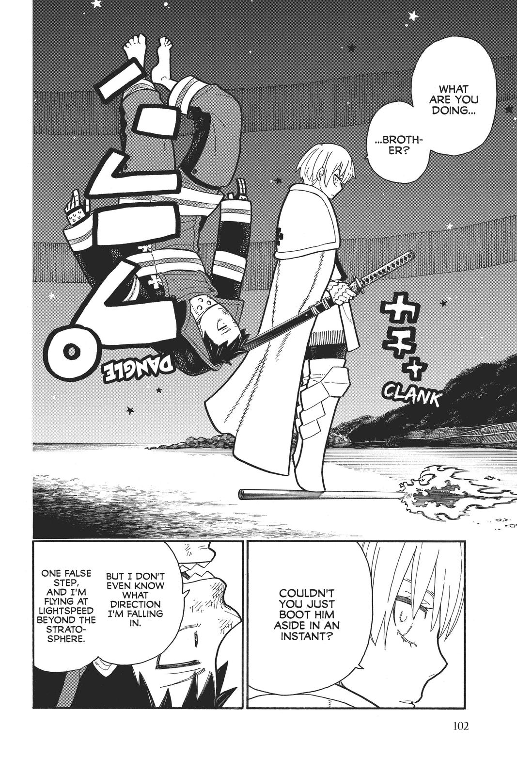 Read Fire Force Manga Online