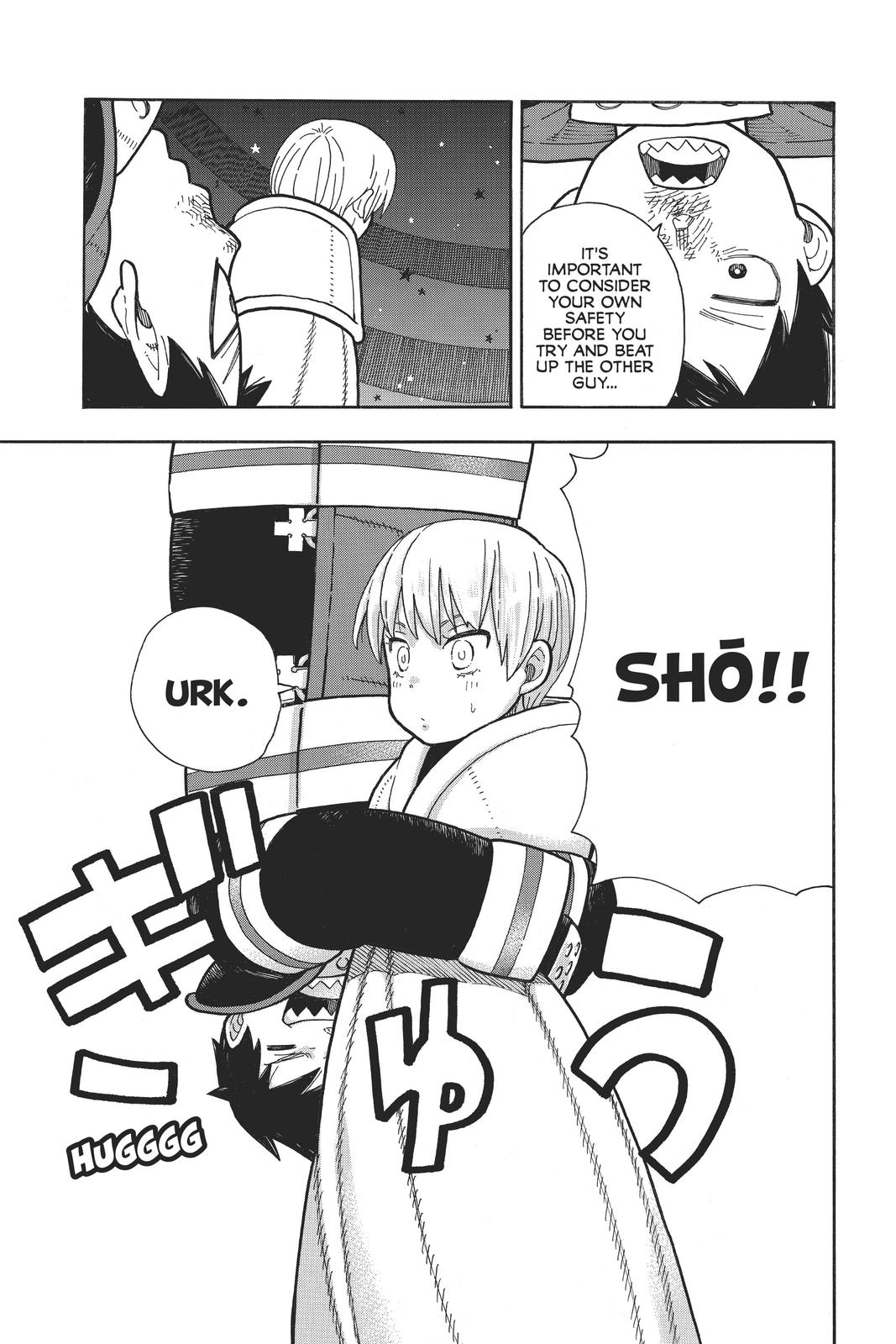 Read Fire Force Manga Online