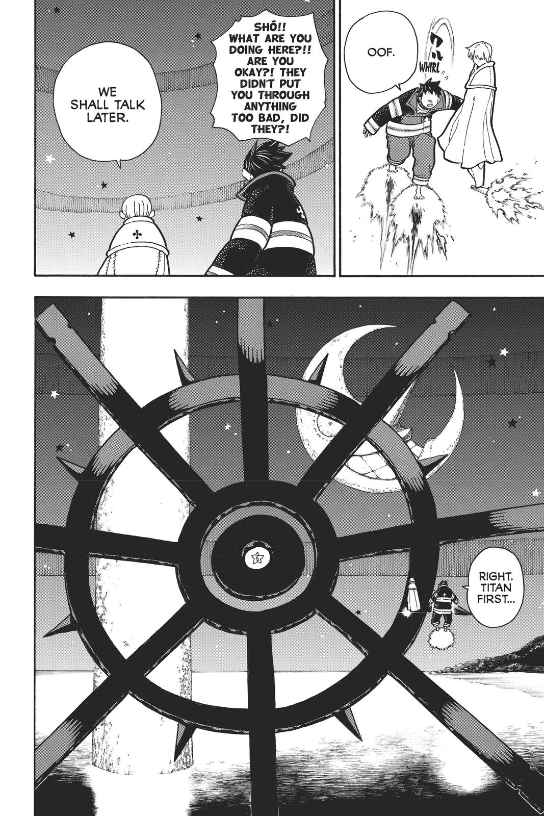 Read Fire Force Manga Online