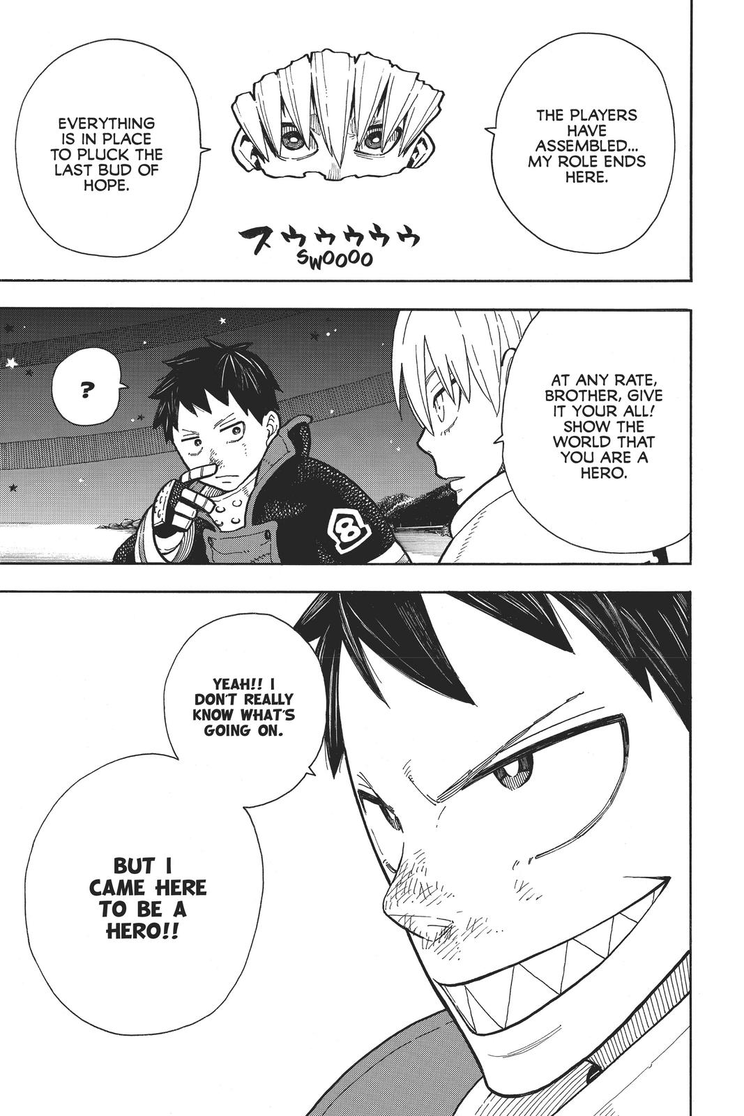 Read Fire Force Manga Online