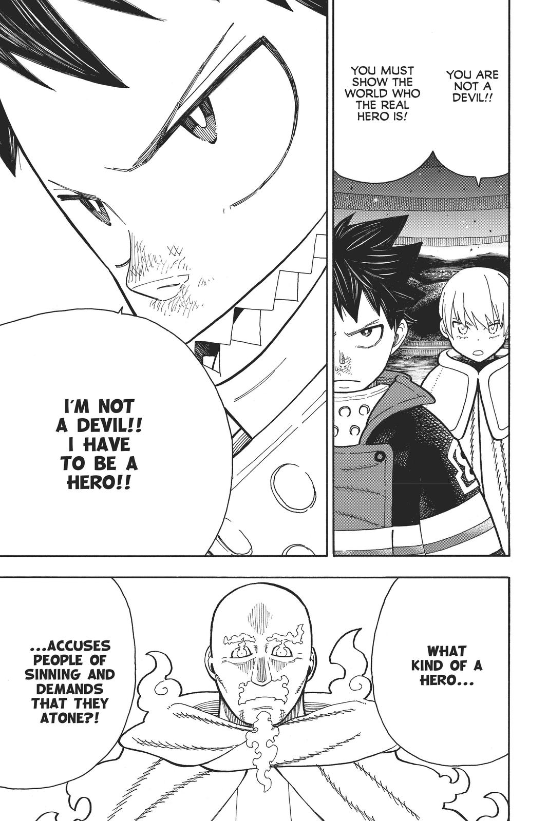 Read Fire Force Manga Online