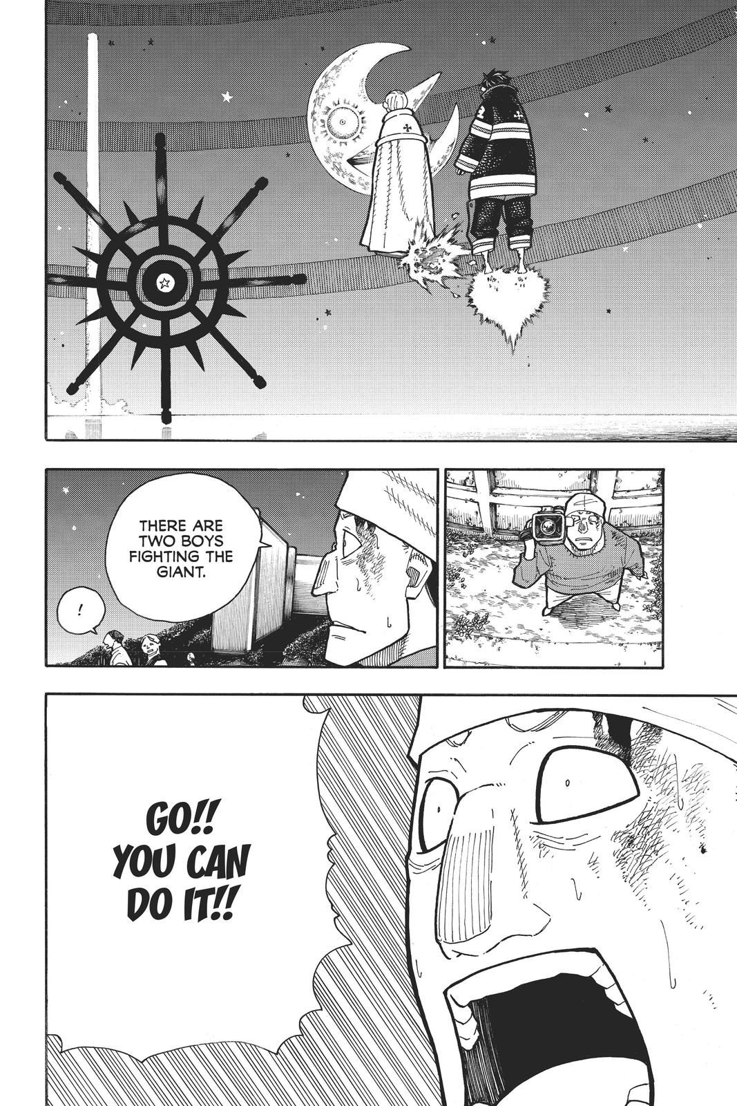 Read Fire Force Manga Online