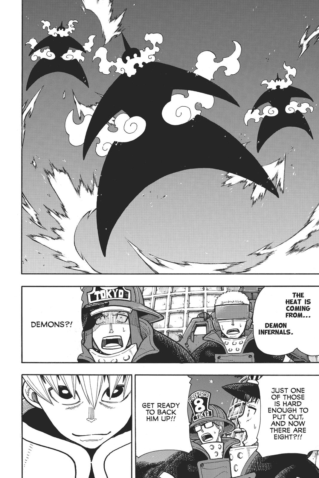 Read Fire Force Manga Online