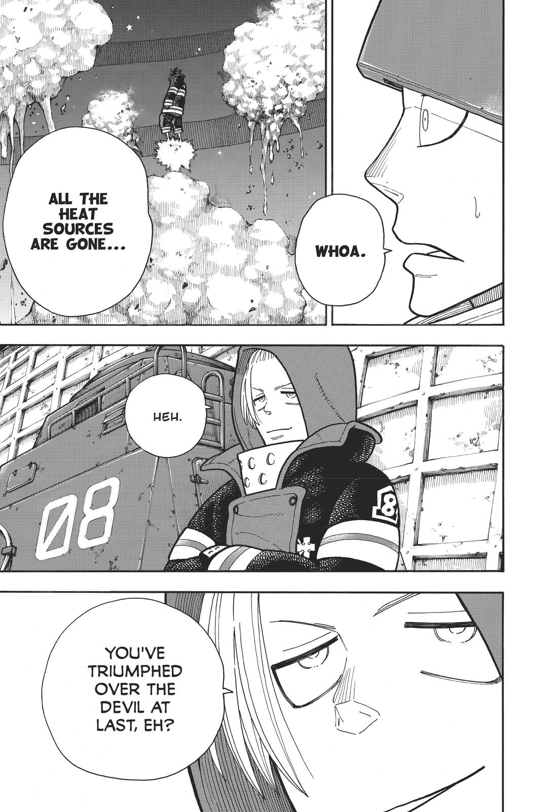 Read Fire Force Manga Online