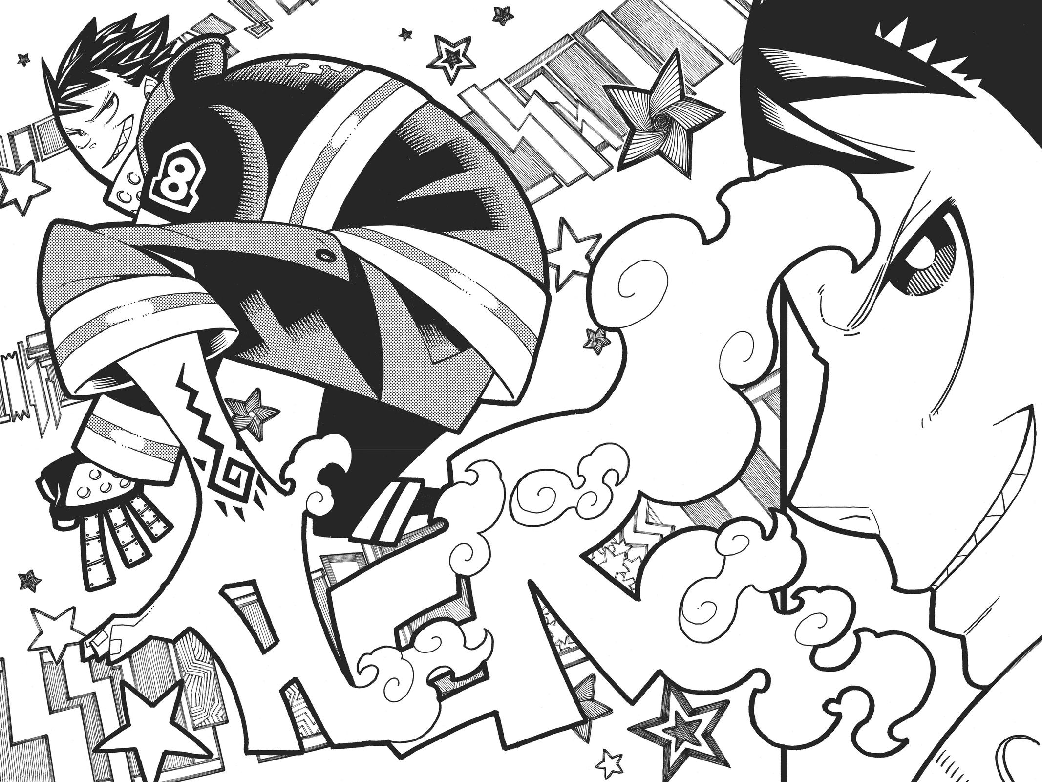 Read Fire Force Manga Online