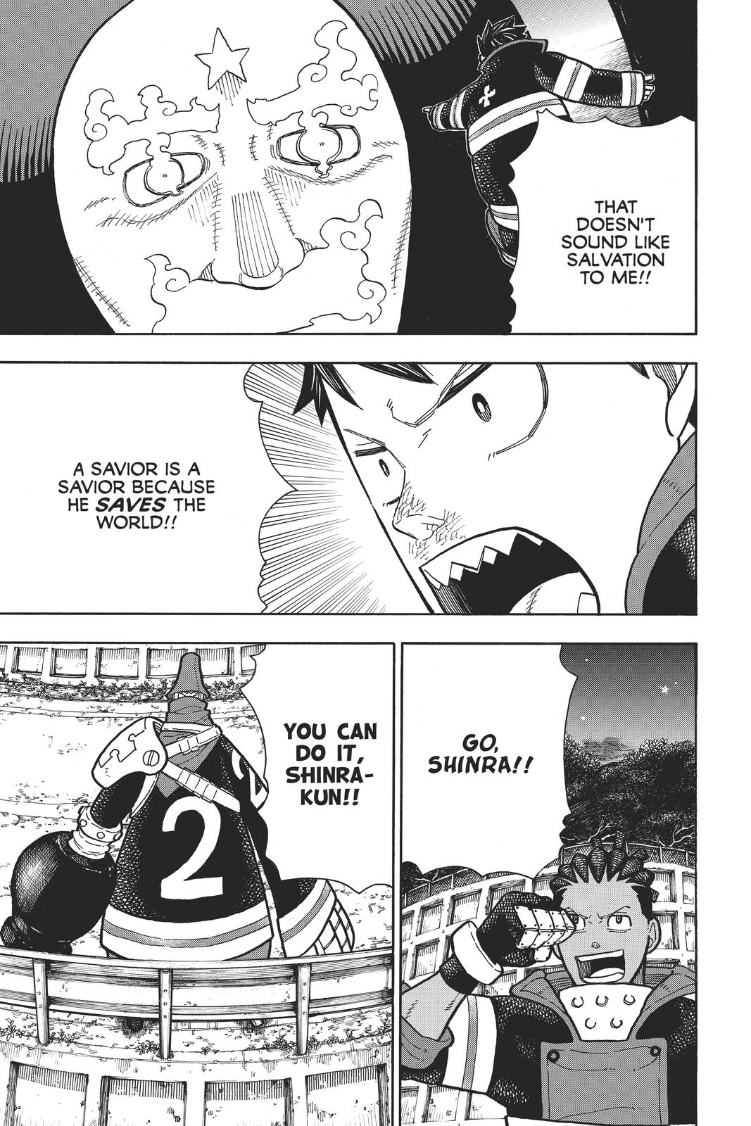 Read Fire Force Manga Online