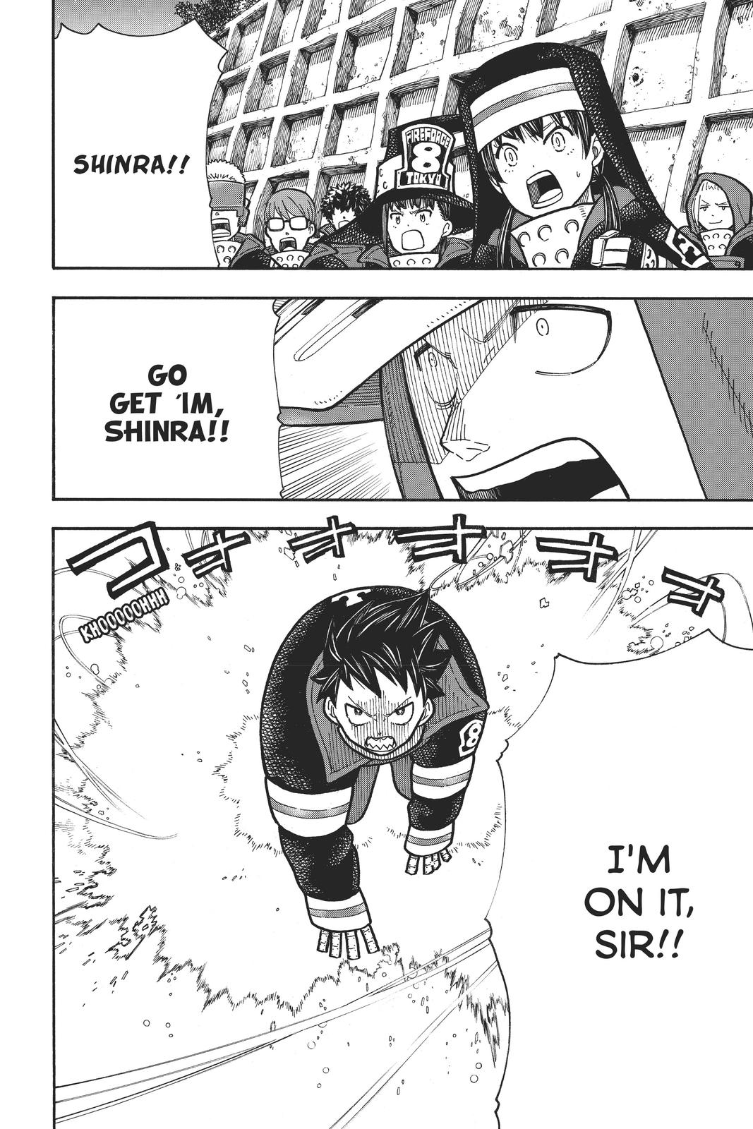 Read Fire Force Manga Online
