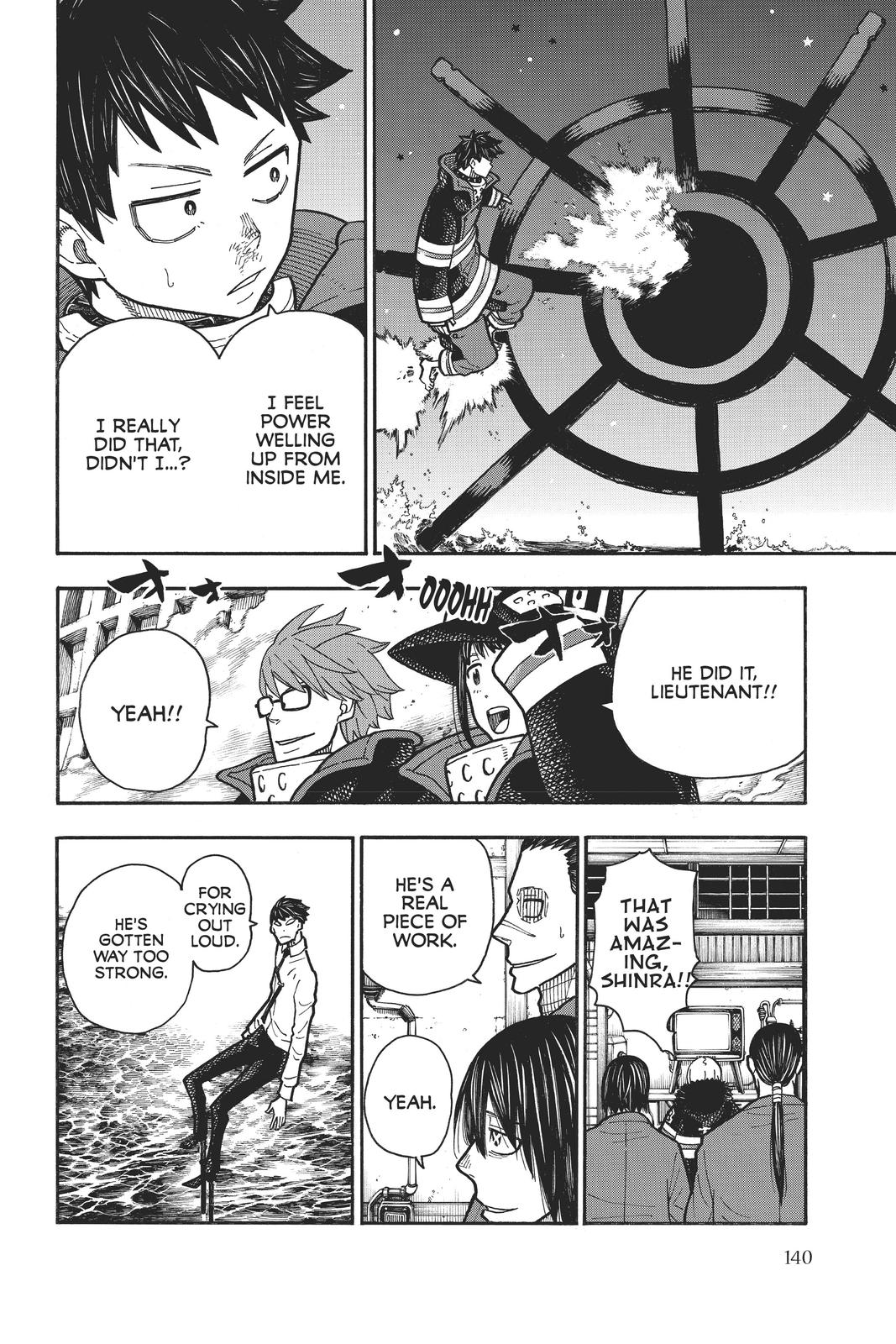 Read Fire Force Manga Online