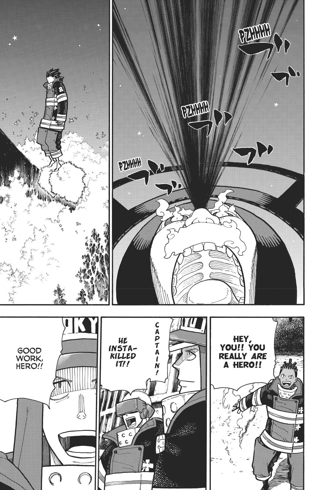 Read Fire Force Manga Online
