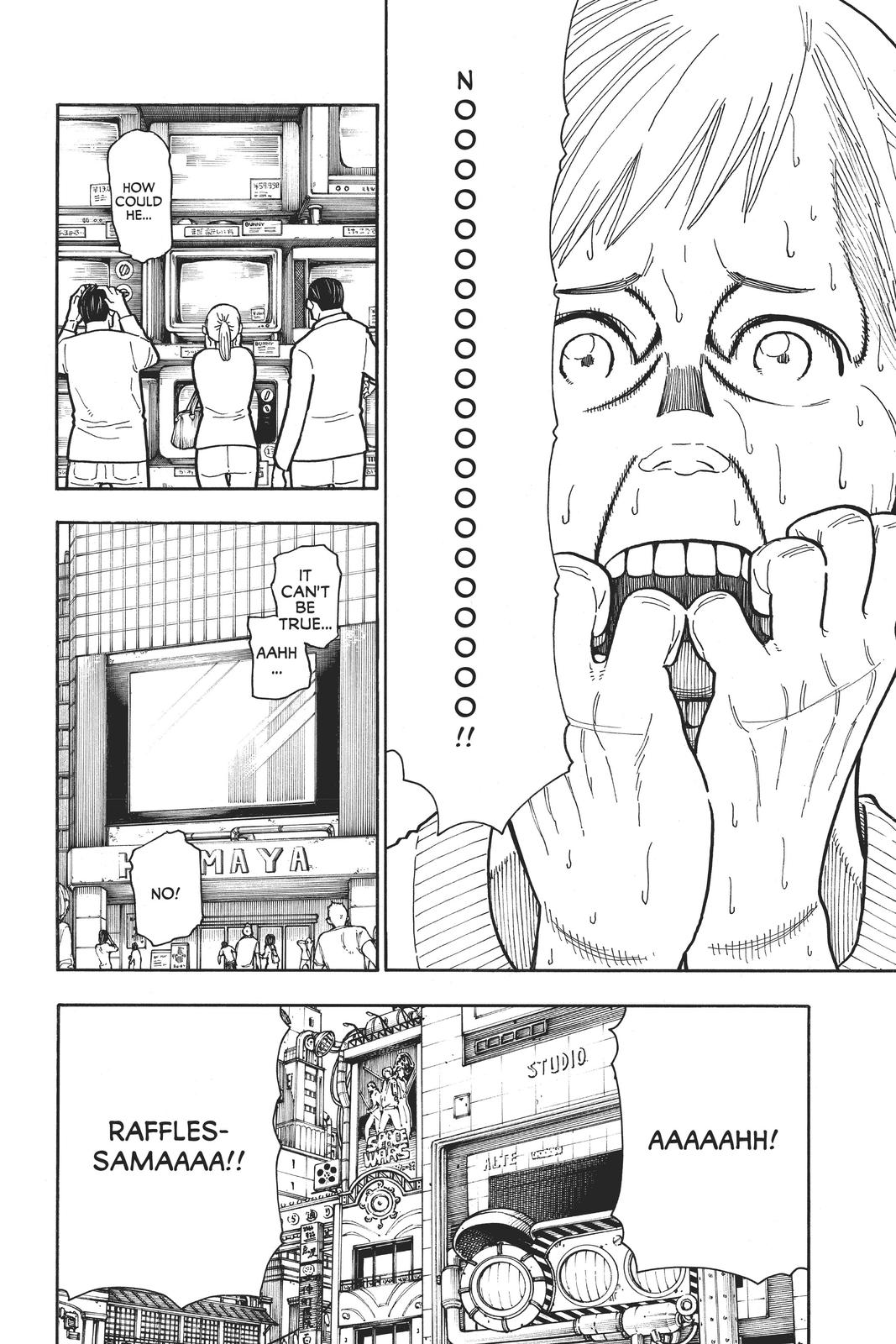 Read Fire Force Manga Online