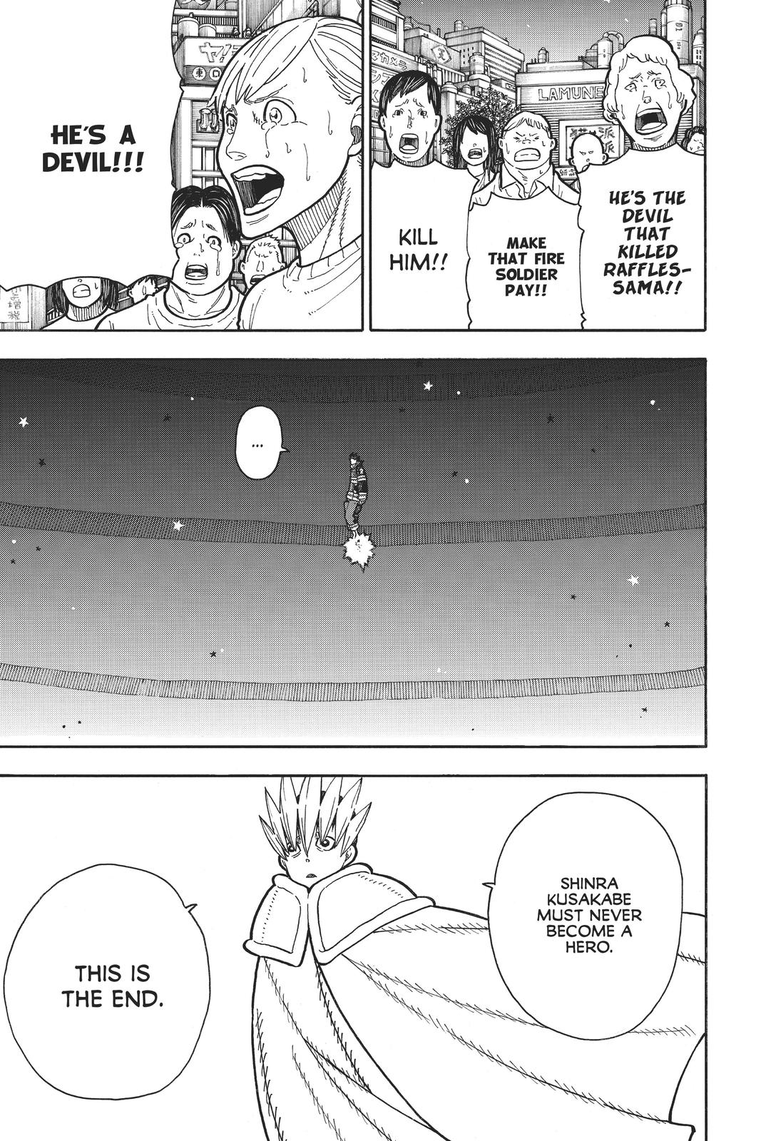 Read Fire Force Manga Online