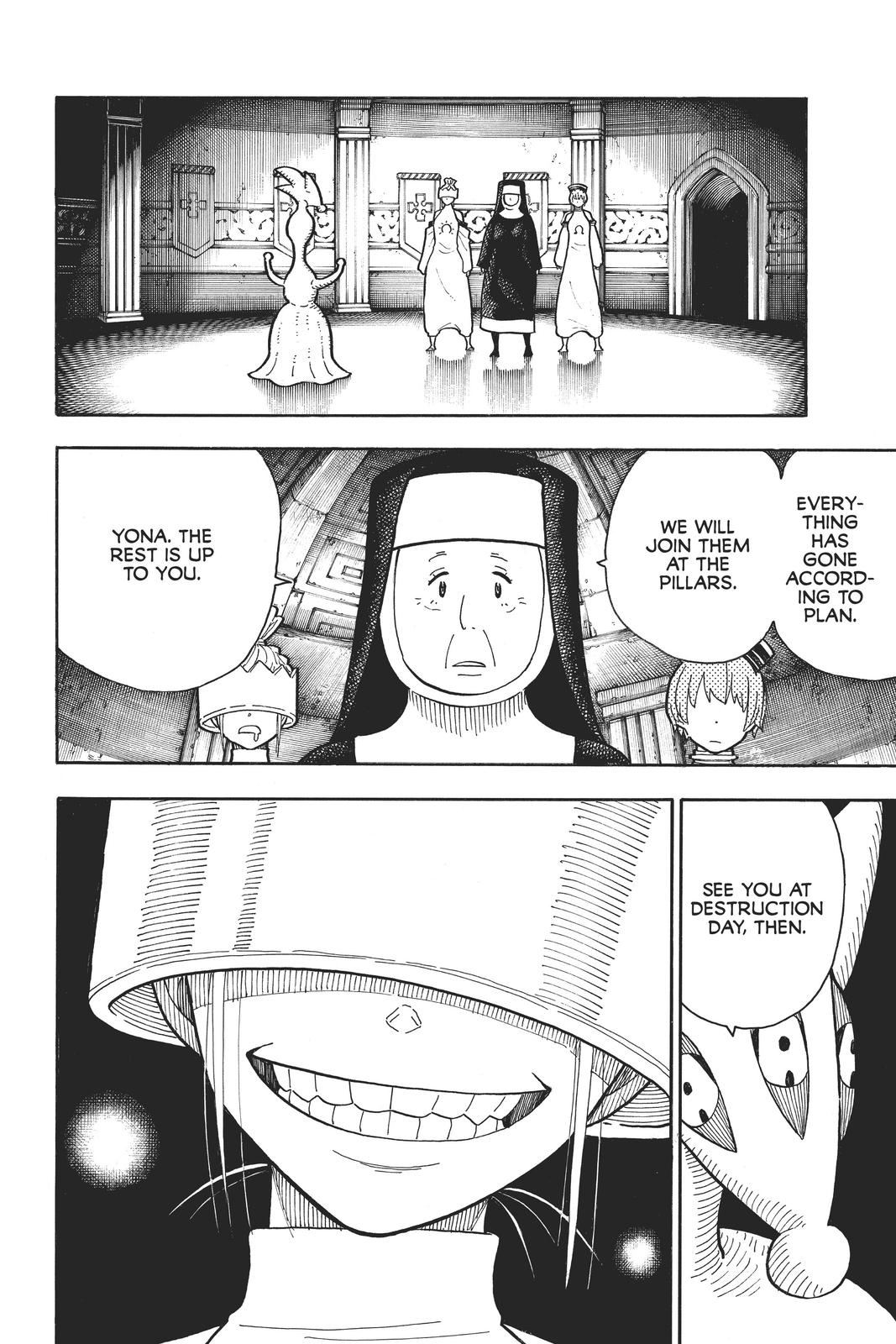 Read Fire Force Manga Online