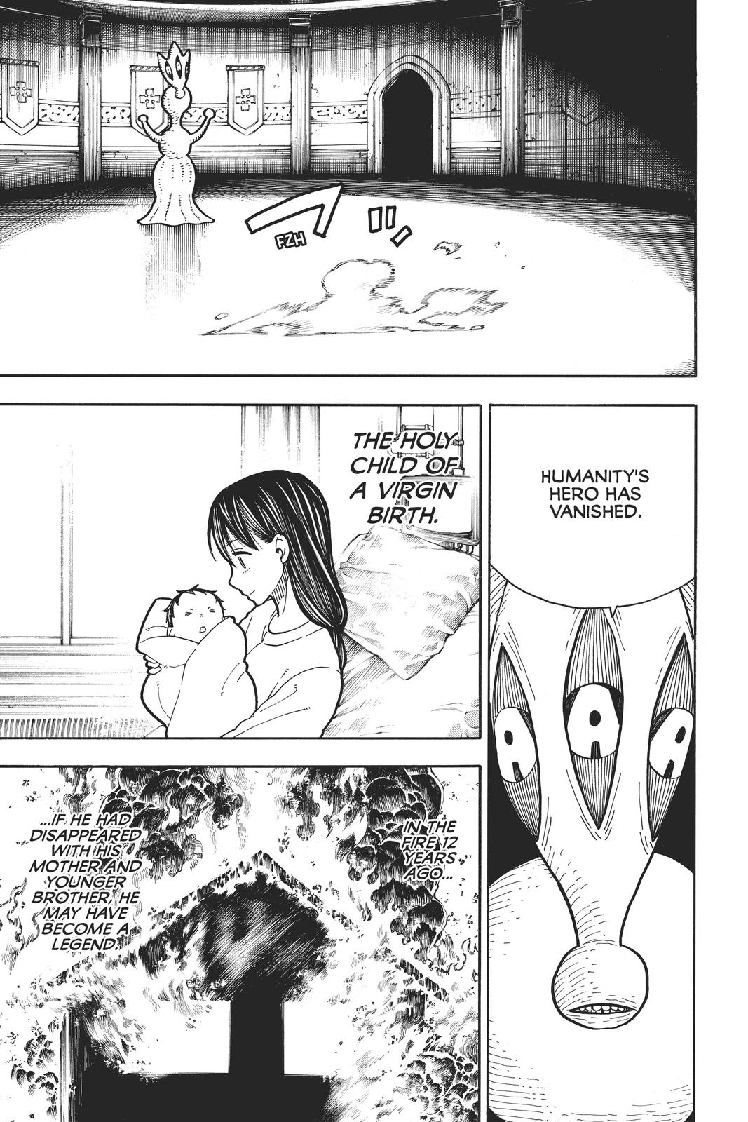 Read Fire Force Manga Online