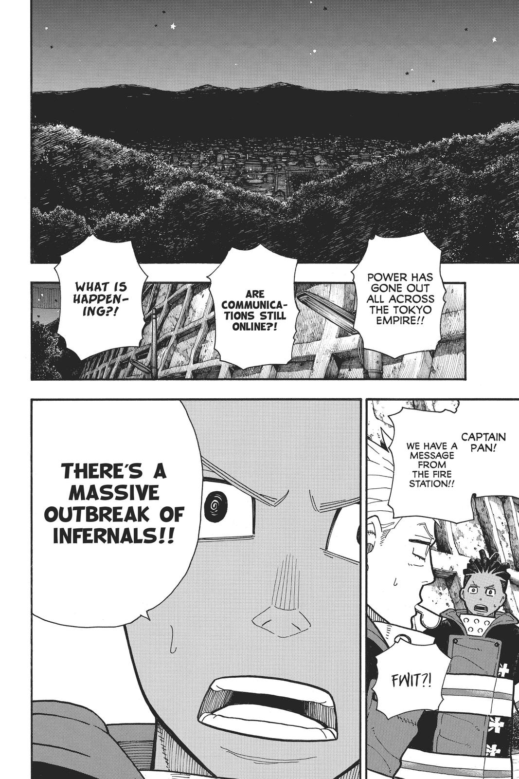 Read Fire Force Manga Online