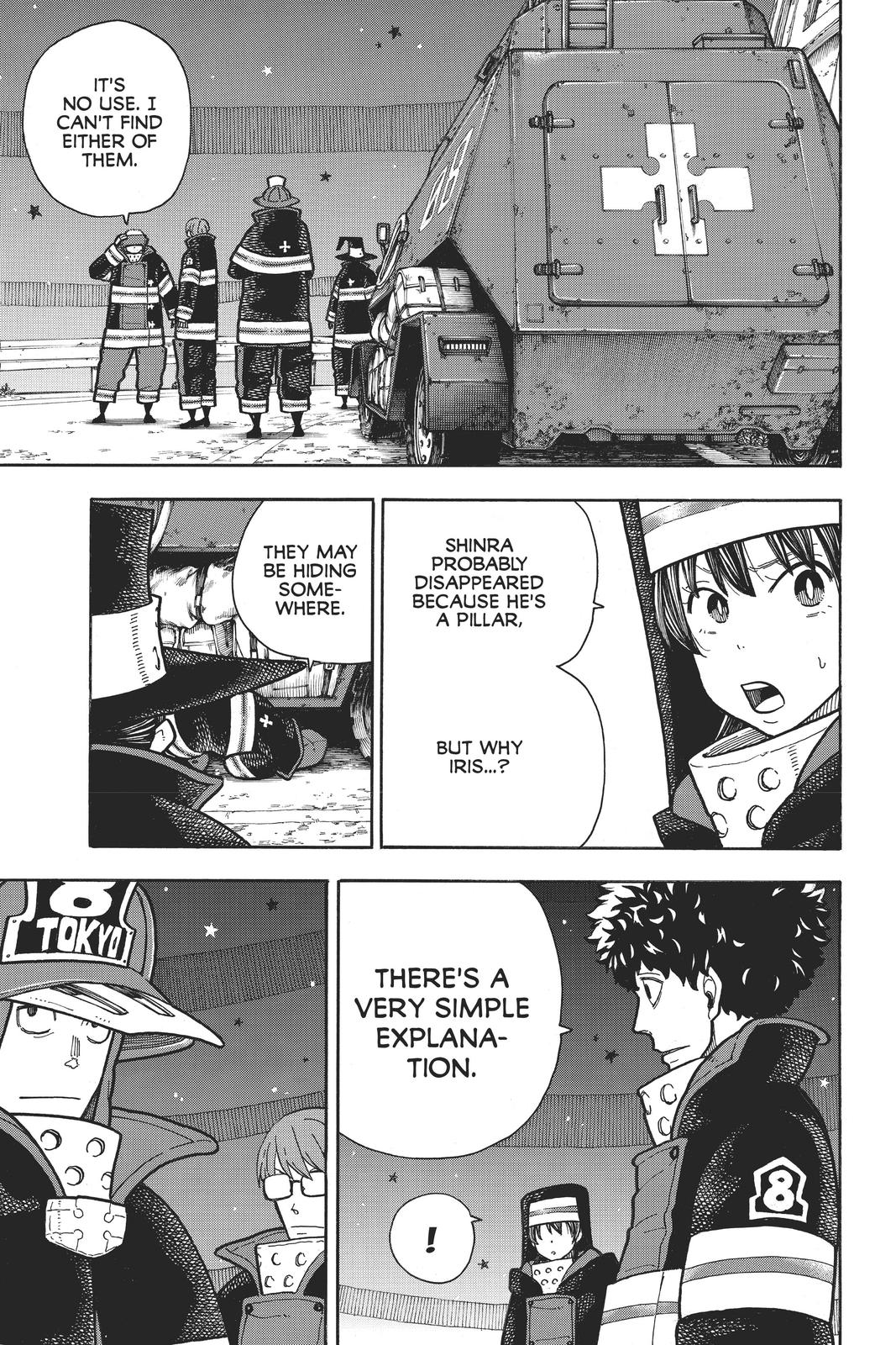Read Fire Force Manga Online