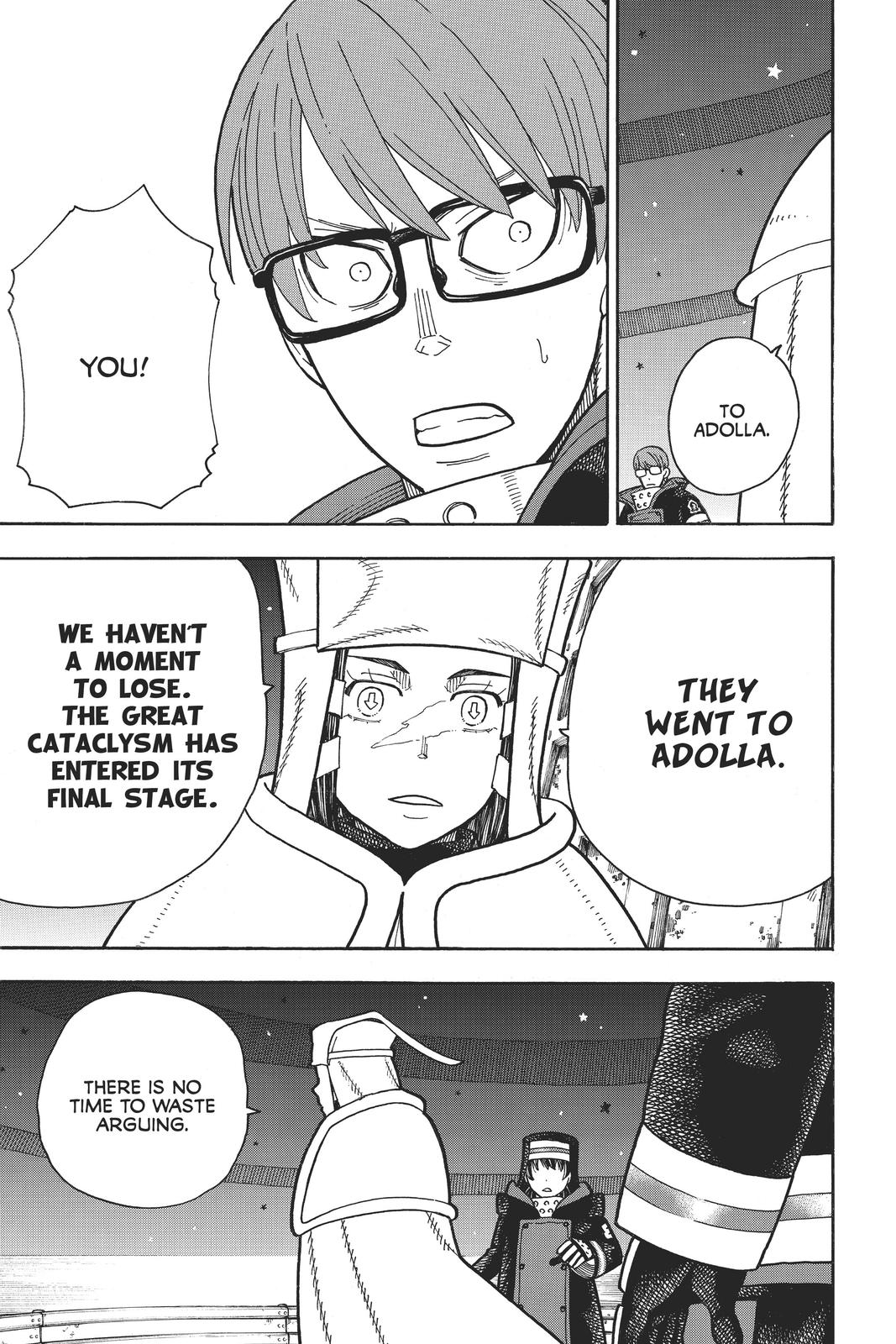 Read Fire Force Manga Online