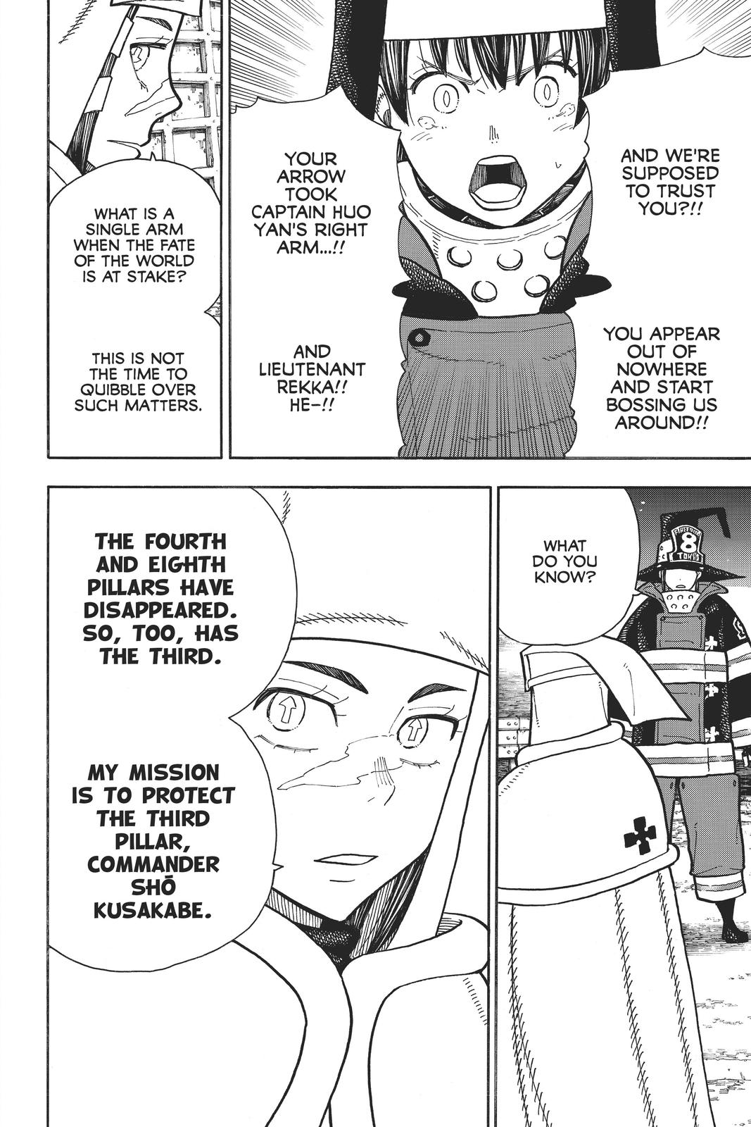 Read Fire Force Manga Online
