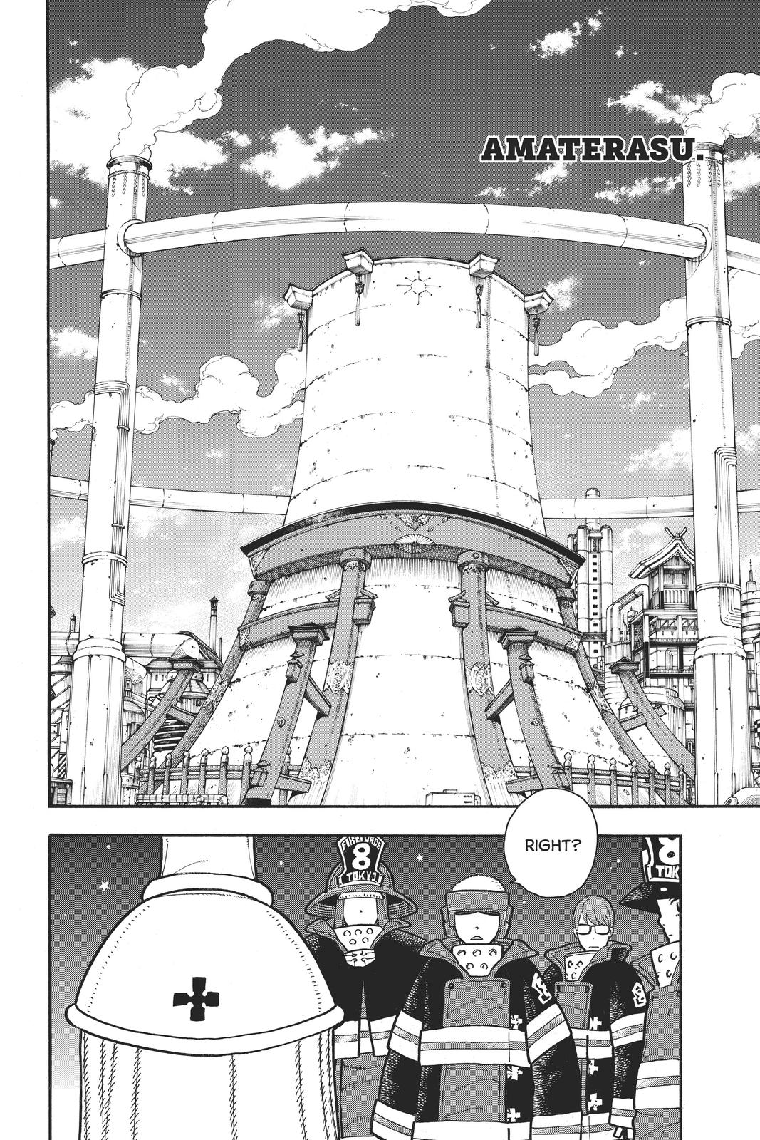 Read Fire Force Manga Online