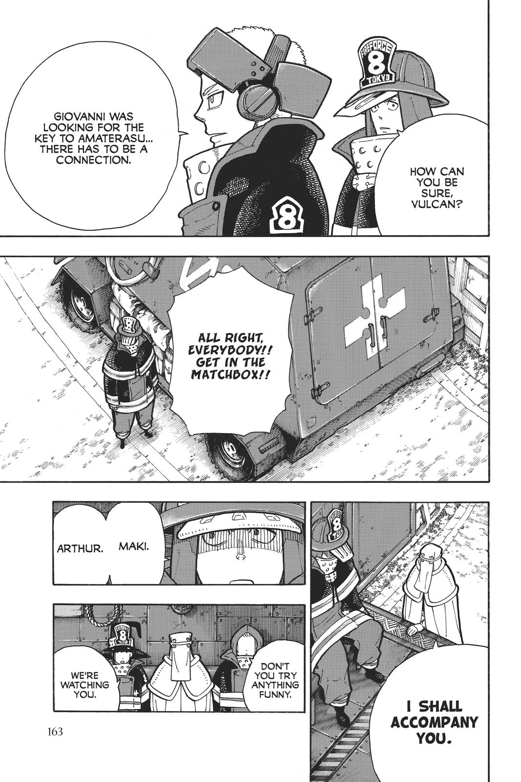 Read Fire Force Manga Online