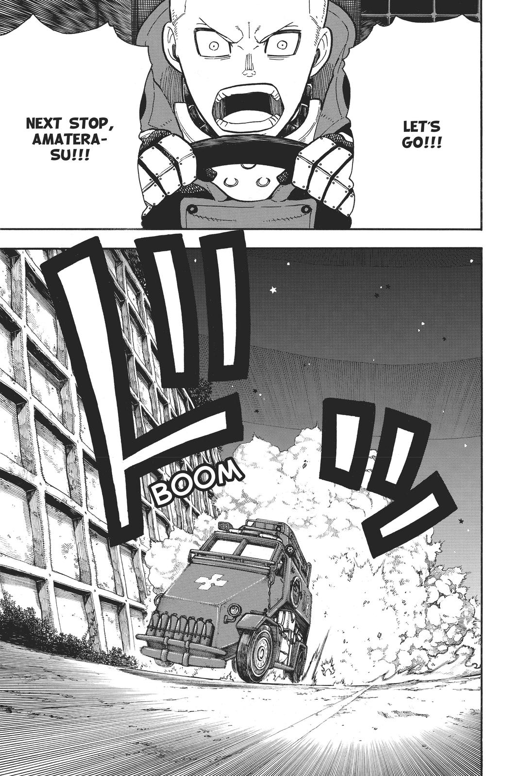 Read Fire Force Manga Online