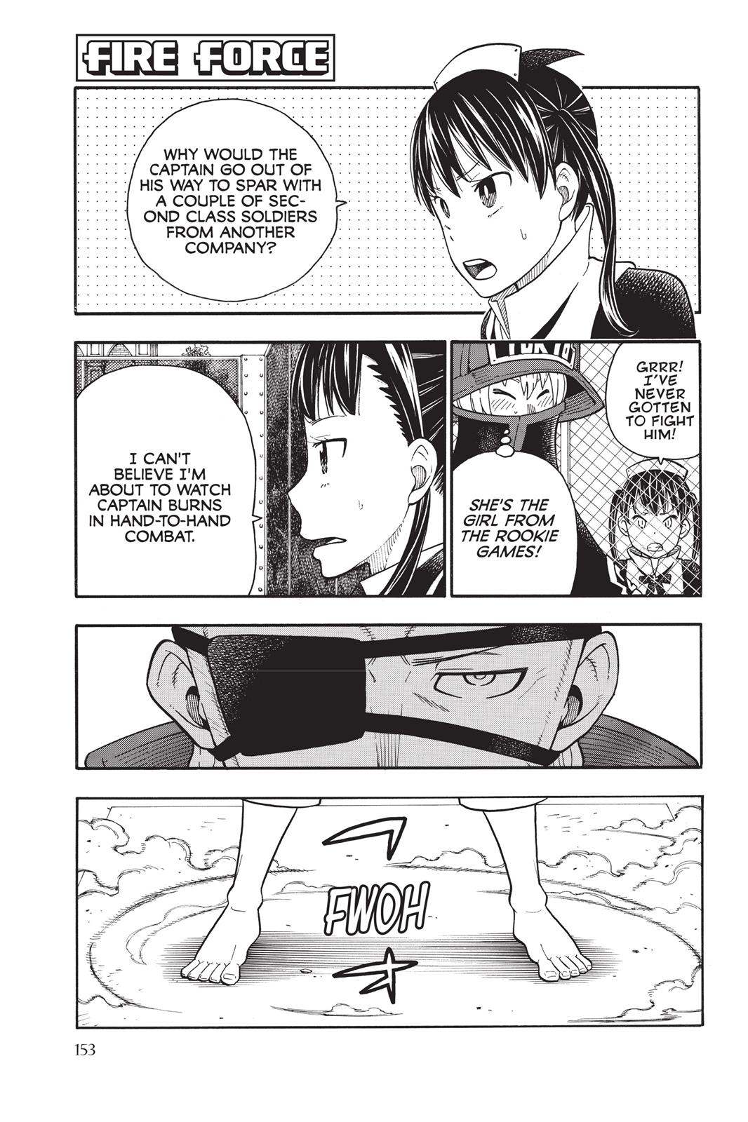 Read Fire Force Manga Online