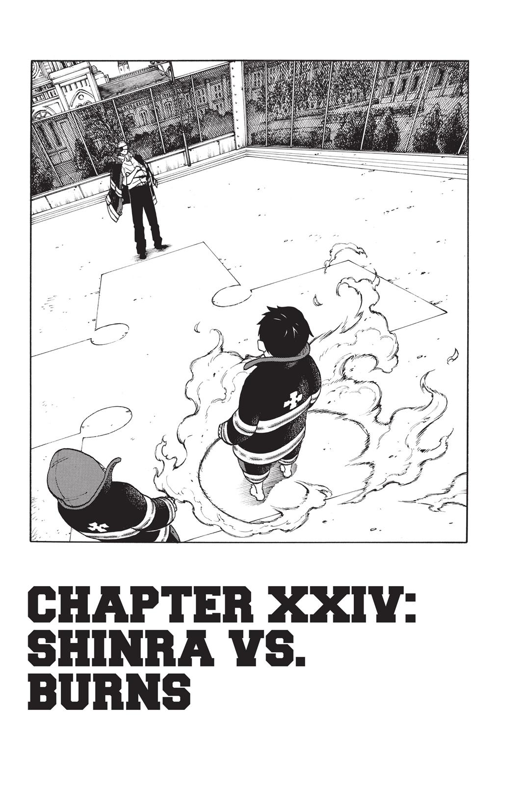 Read Fire Force Manga Online