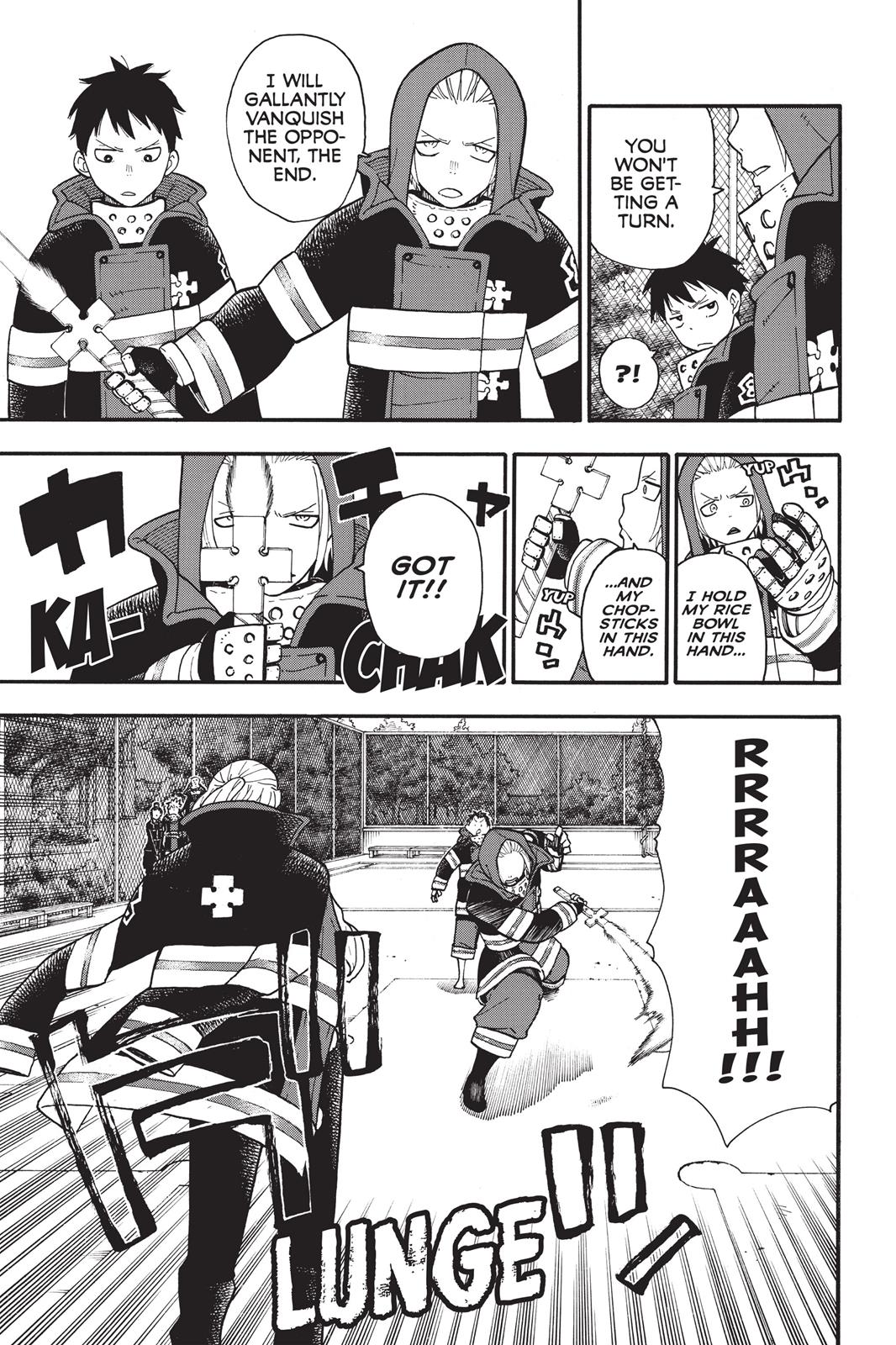 Read Fire Force Manga Online