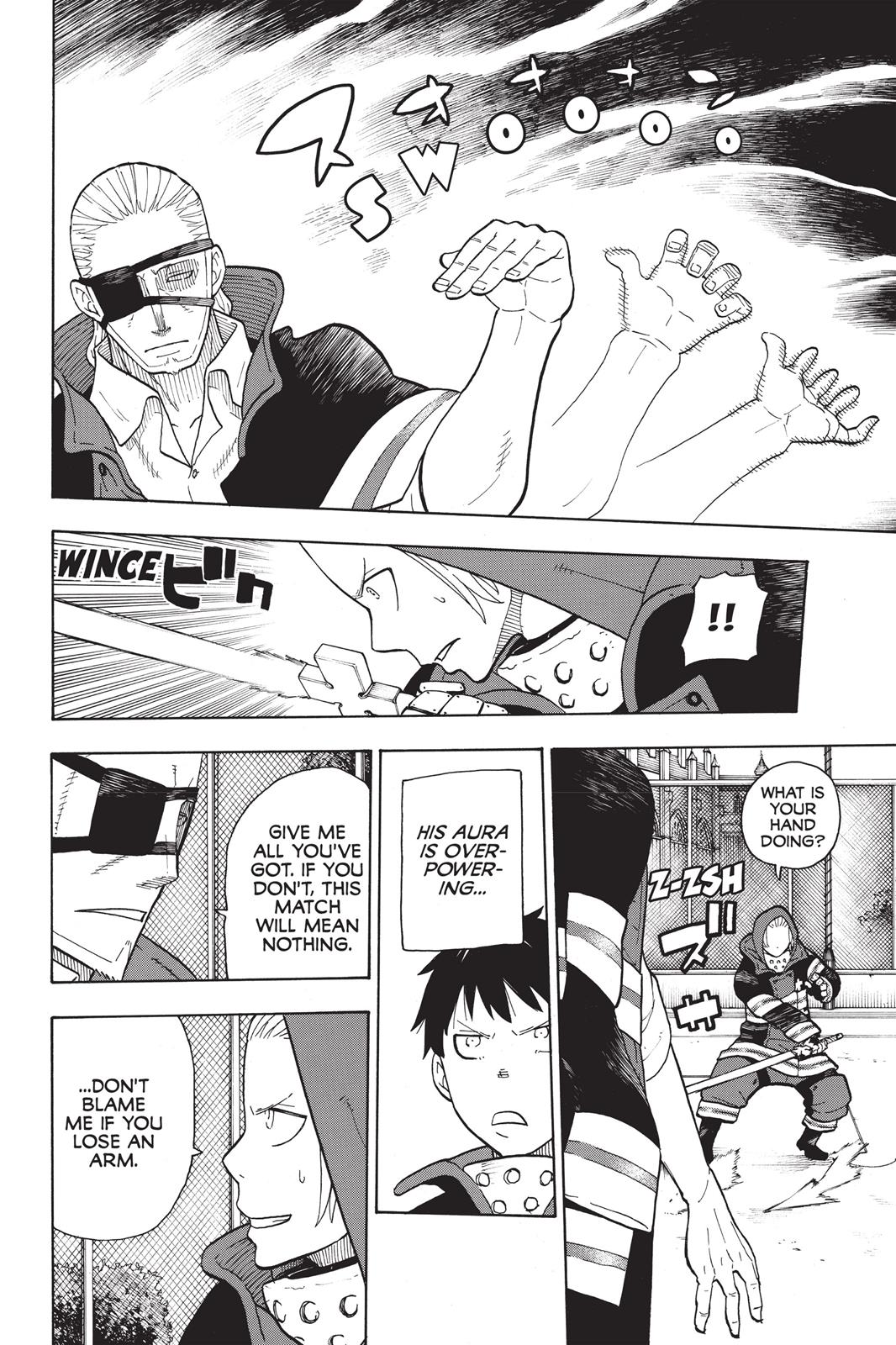 Read Fire Force Manga Online