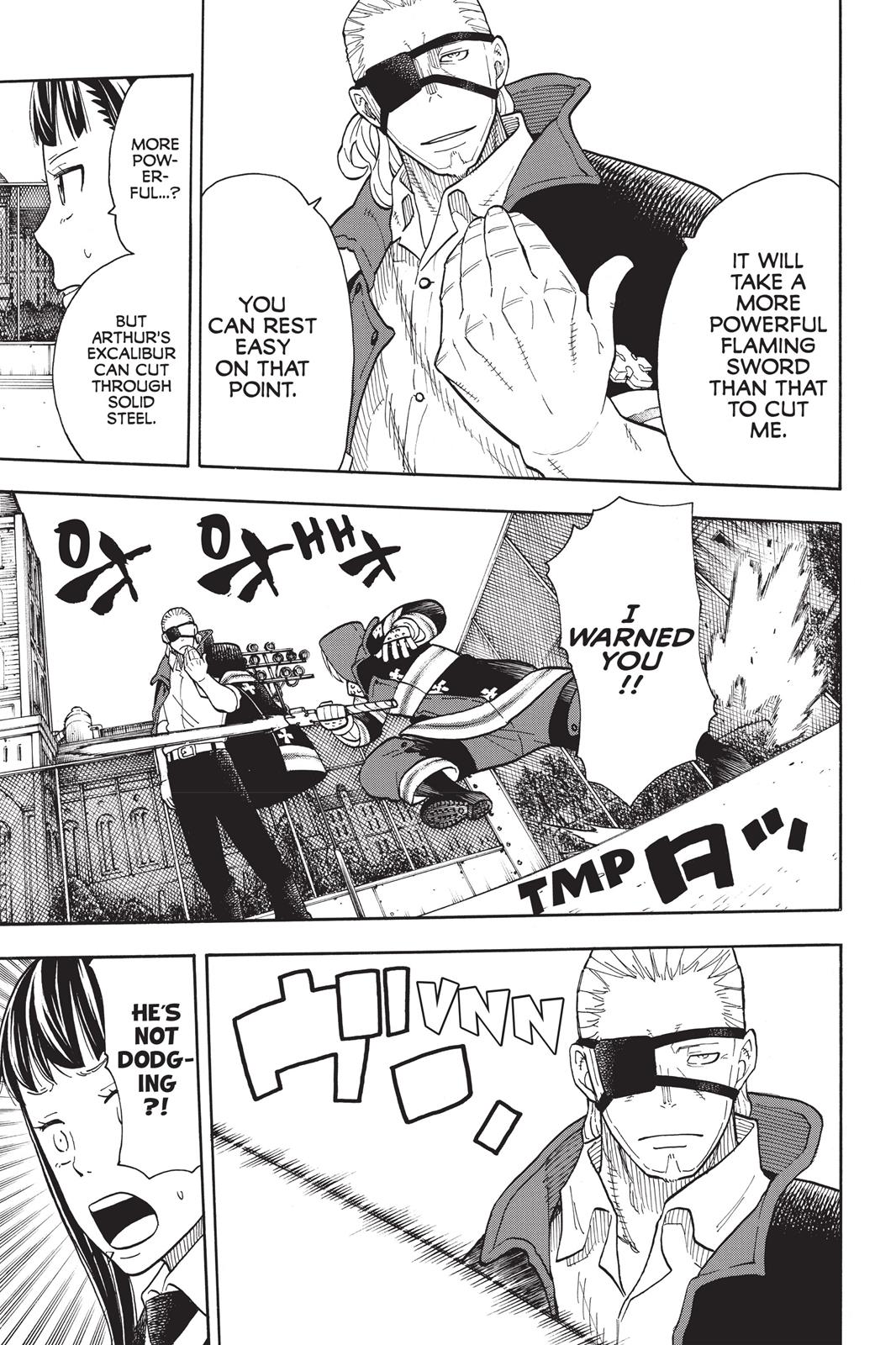 Read Fire Force Manga Online