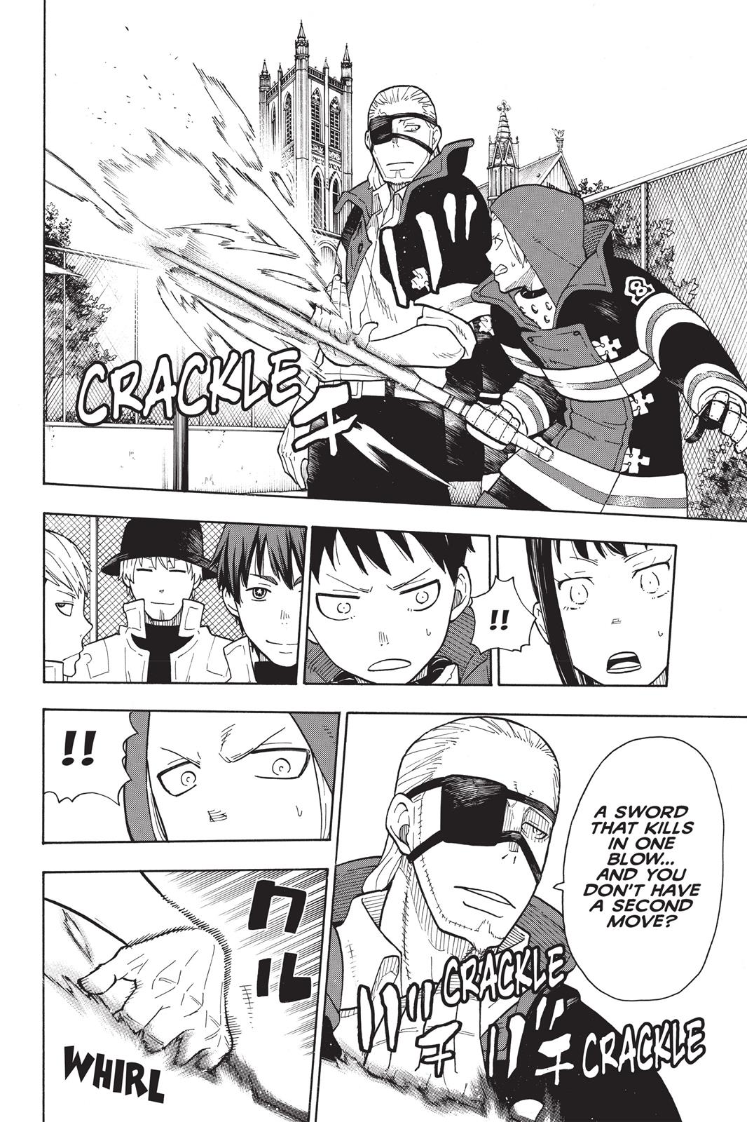 Read Fire Force Manga Online