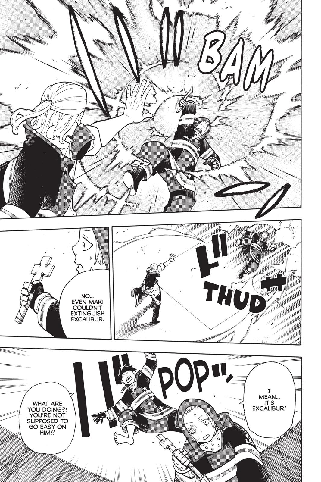 Read Fire Force Manga Online