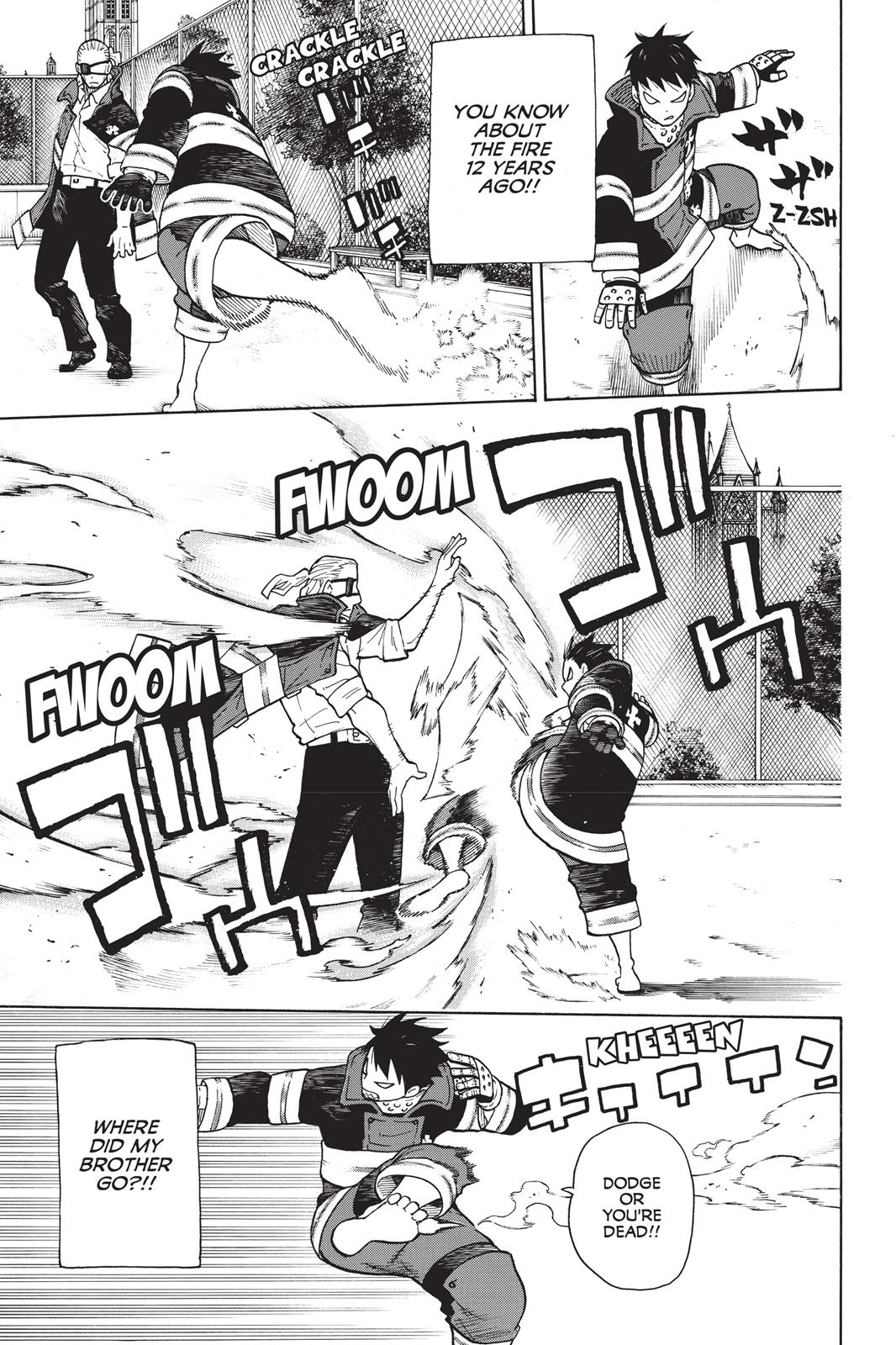 Read Fire Force Manga Online